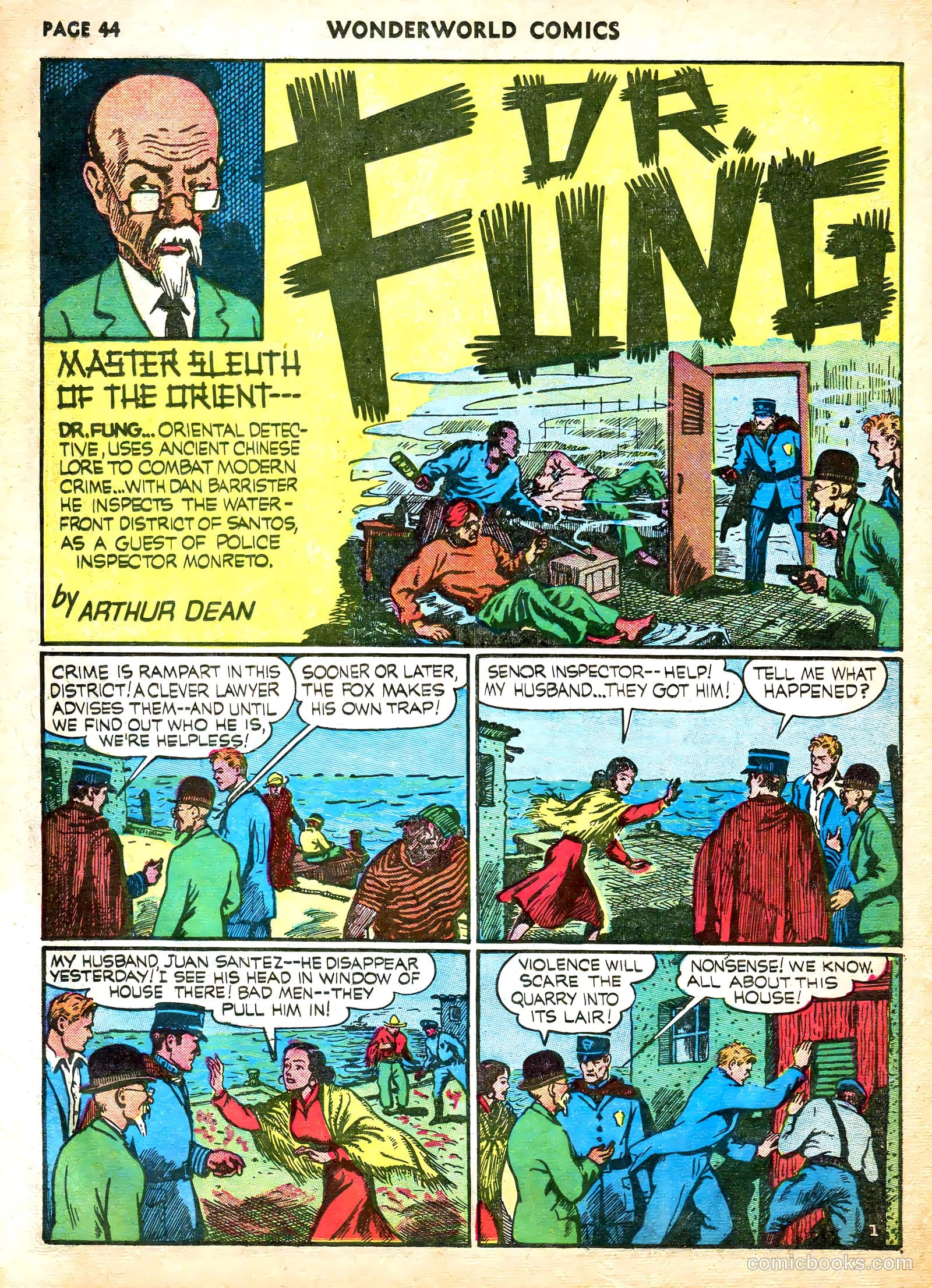 Wonderworld Comics #21 (1941) — page 42 of 61