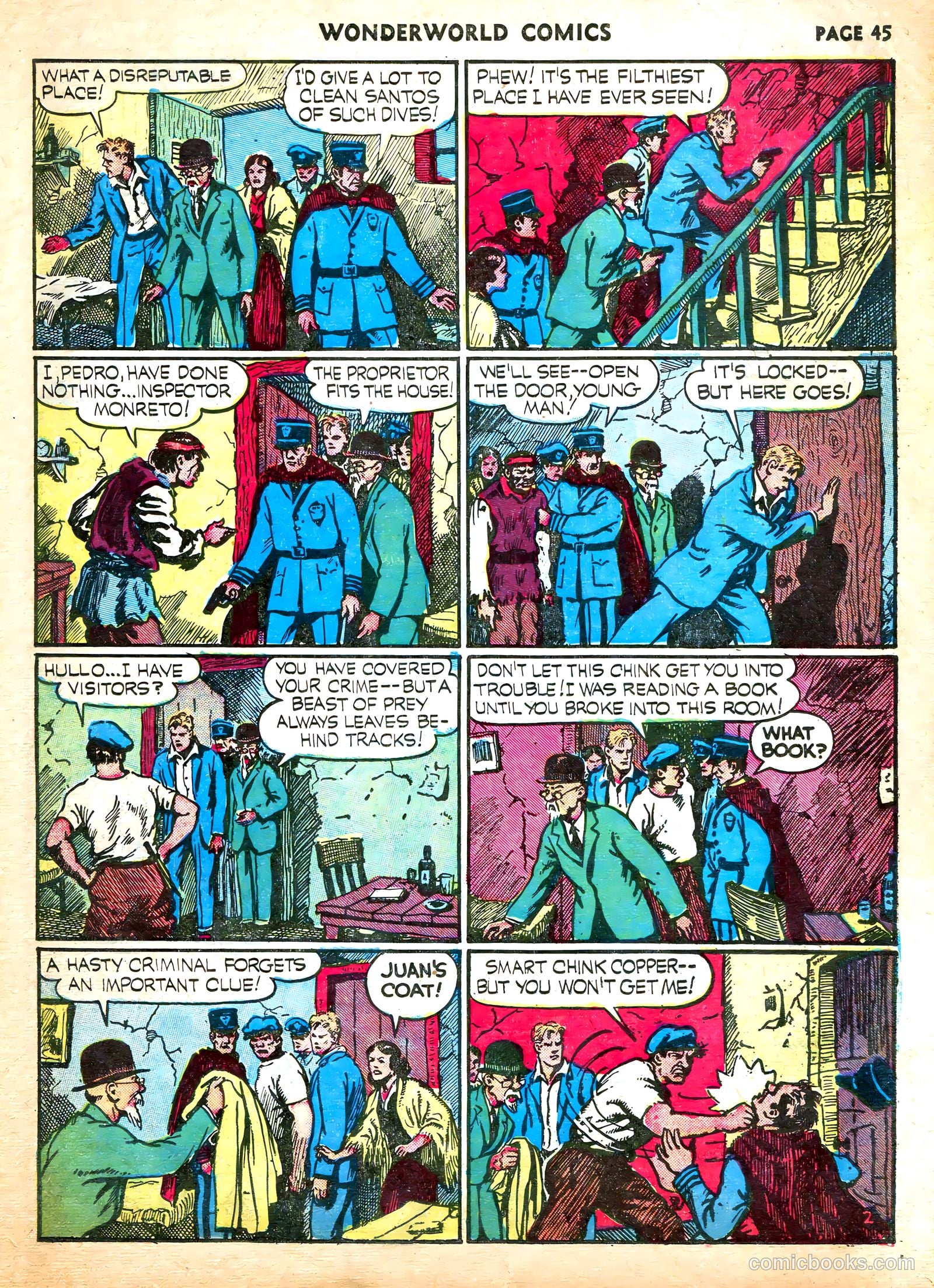 Wonderworld Comics #21 (1941) — page 43 of 61