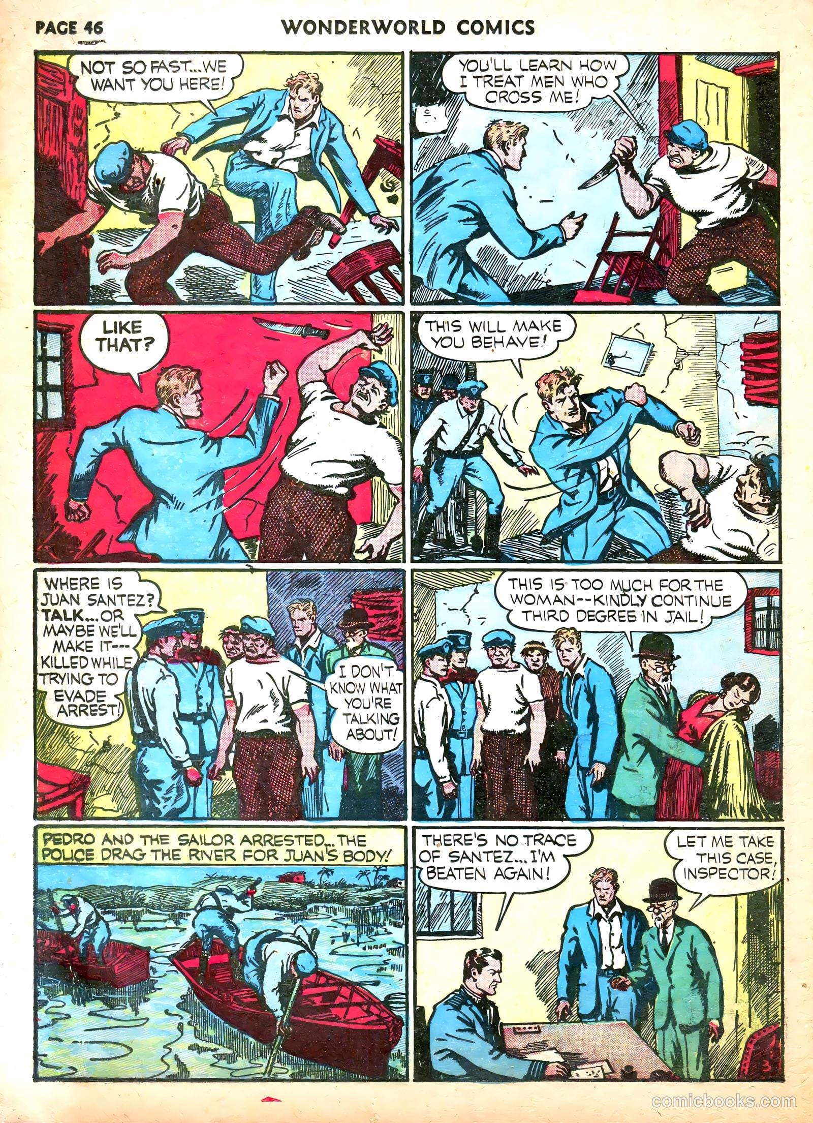 Wonderworld Comics #21 (1941) — page 44 of 61
