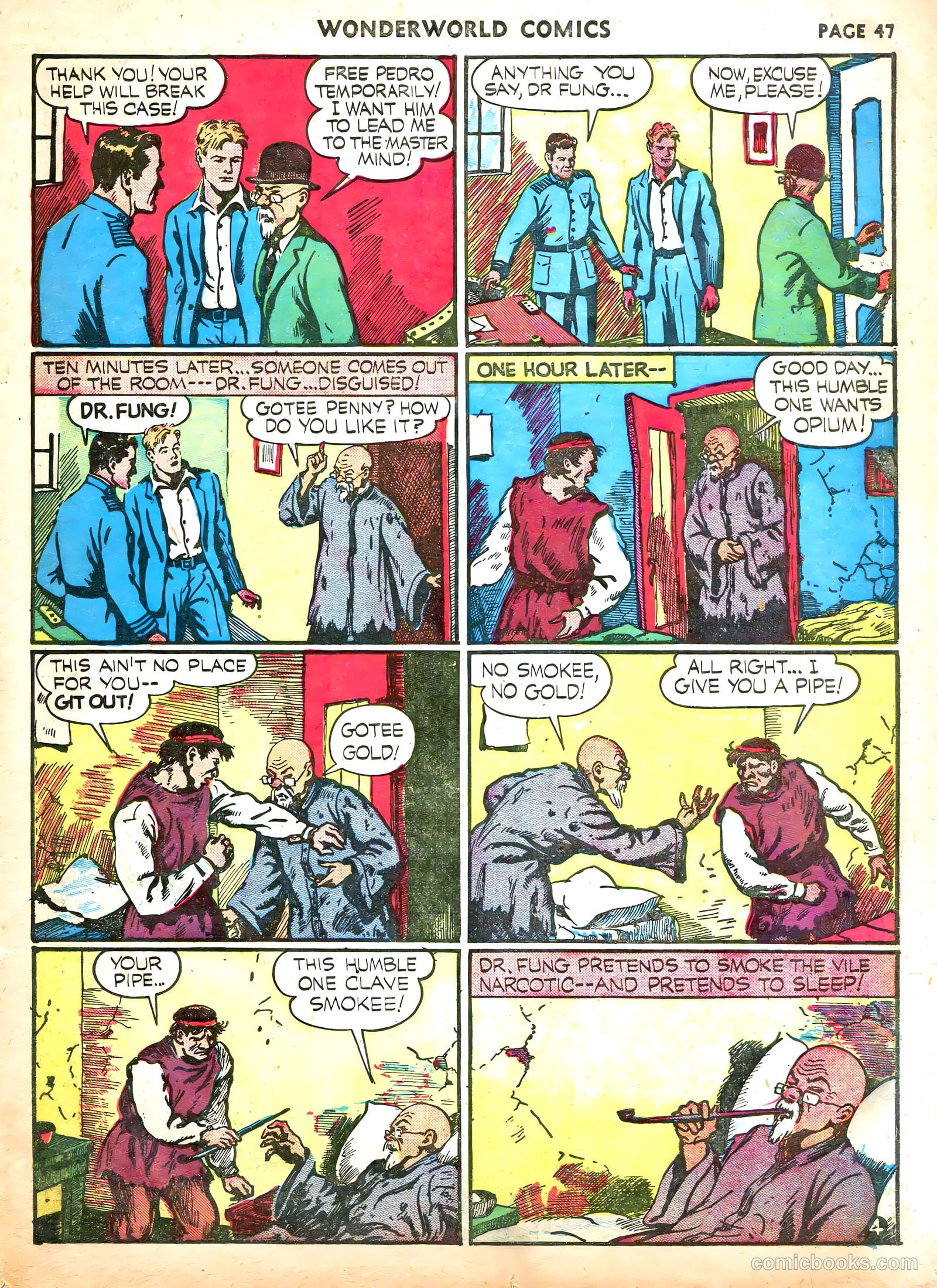 Wonderworld Comics #21 (1941) — page 45 of 61