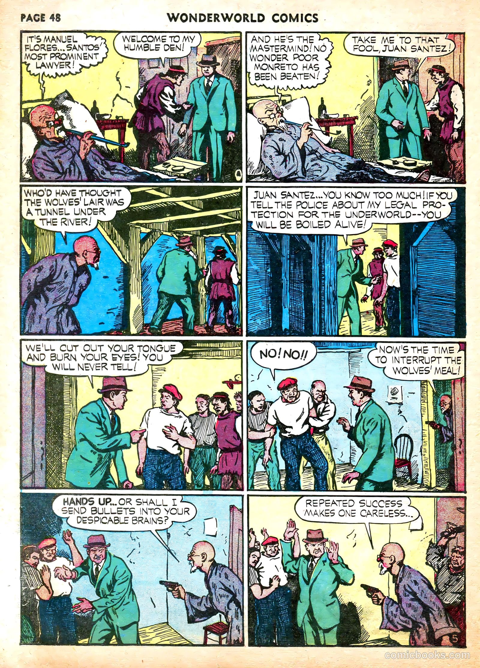 Wonderworld Comics #21 (1941) — page 46 of 61
