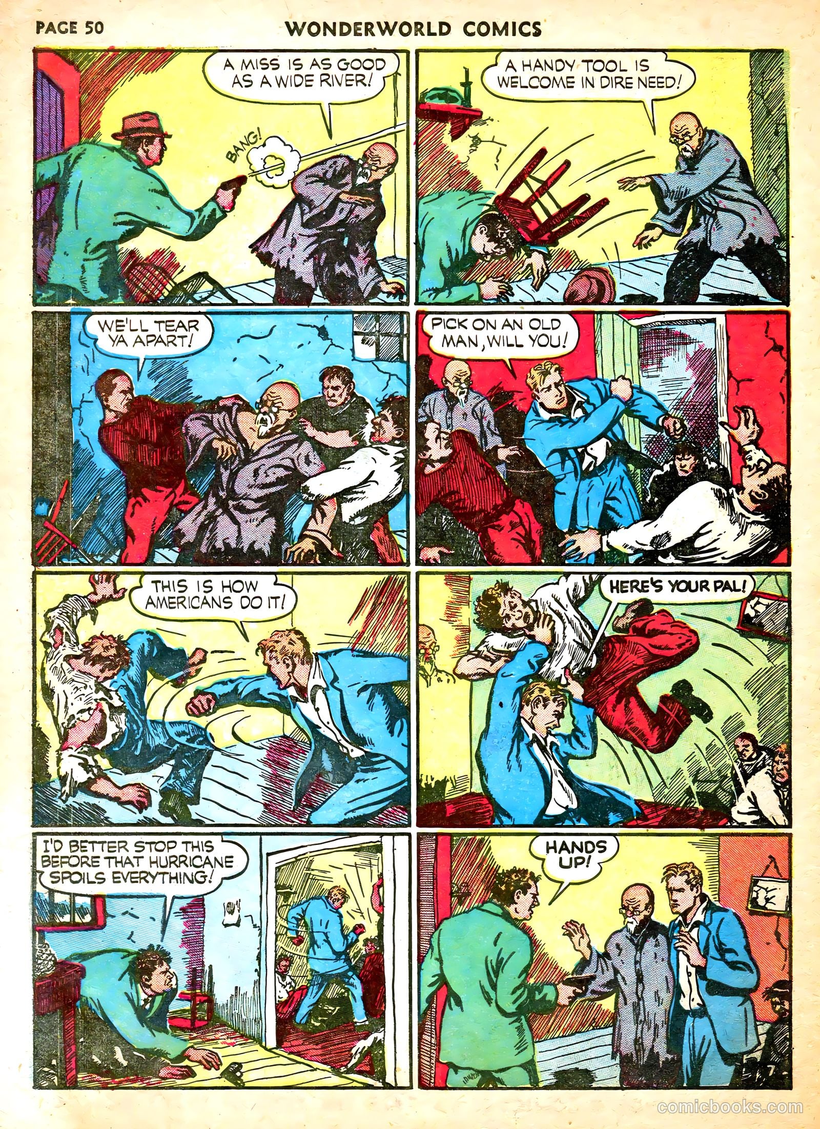Wonderworld Comics #21 (1941) — page 48 of 61