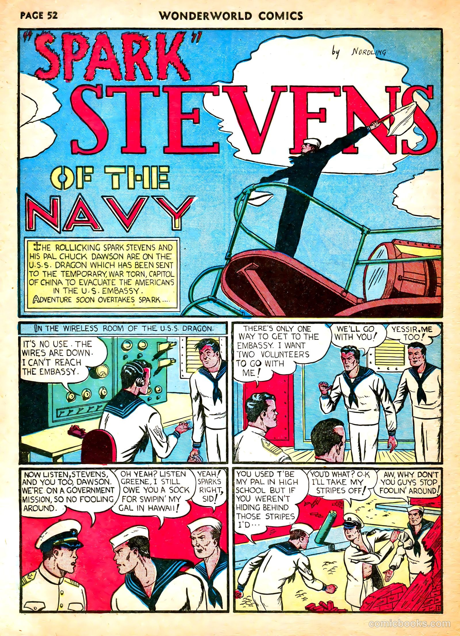 Wonderworld Comics #21 (1941) — page 50 of 61