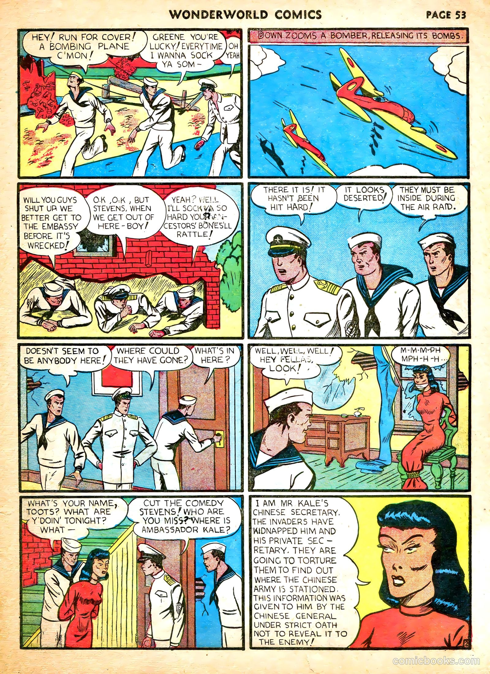 Wonderworld Comics #21 (1941) — page 51 of 61