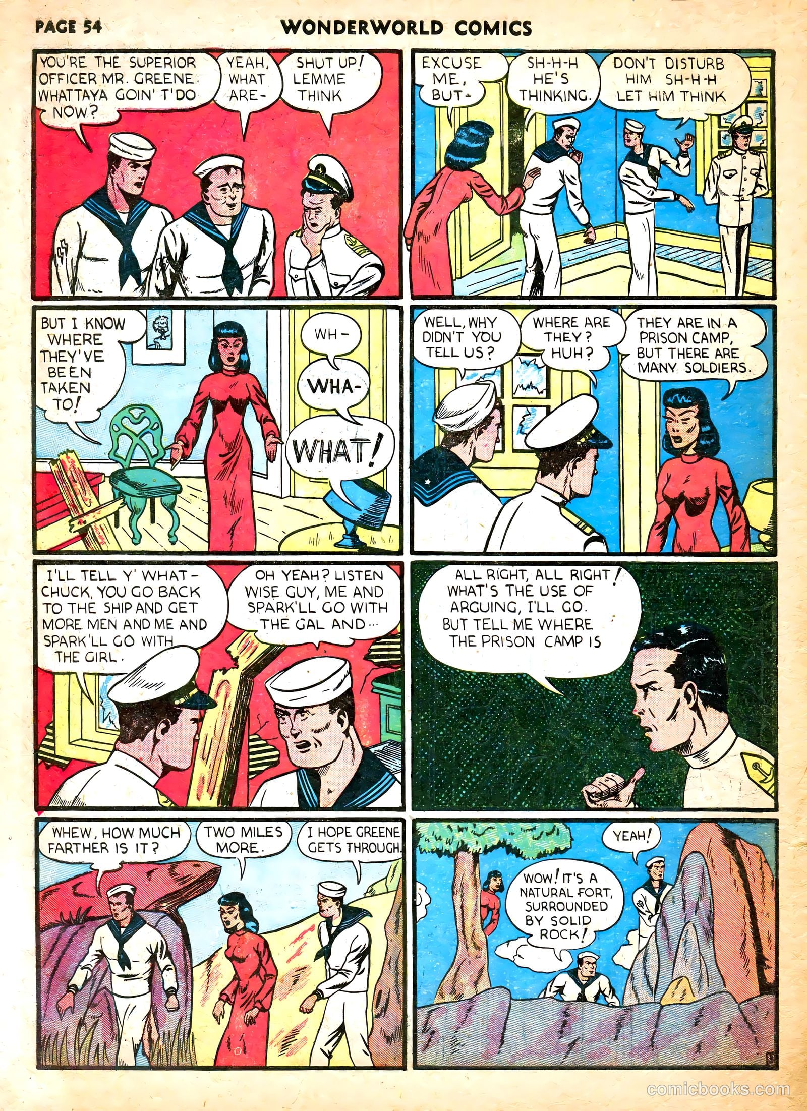 Wonderworld Comics #21 (1941) — page 52 of 61