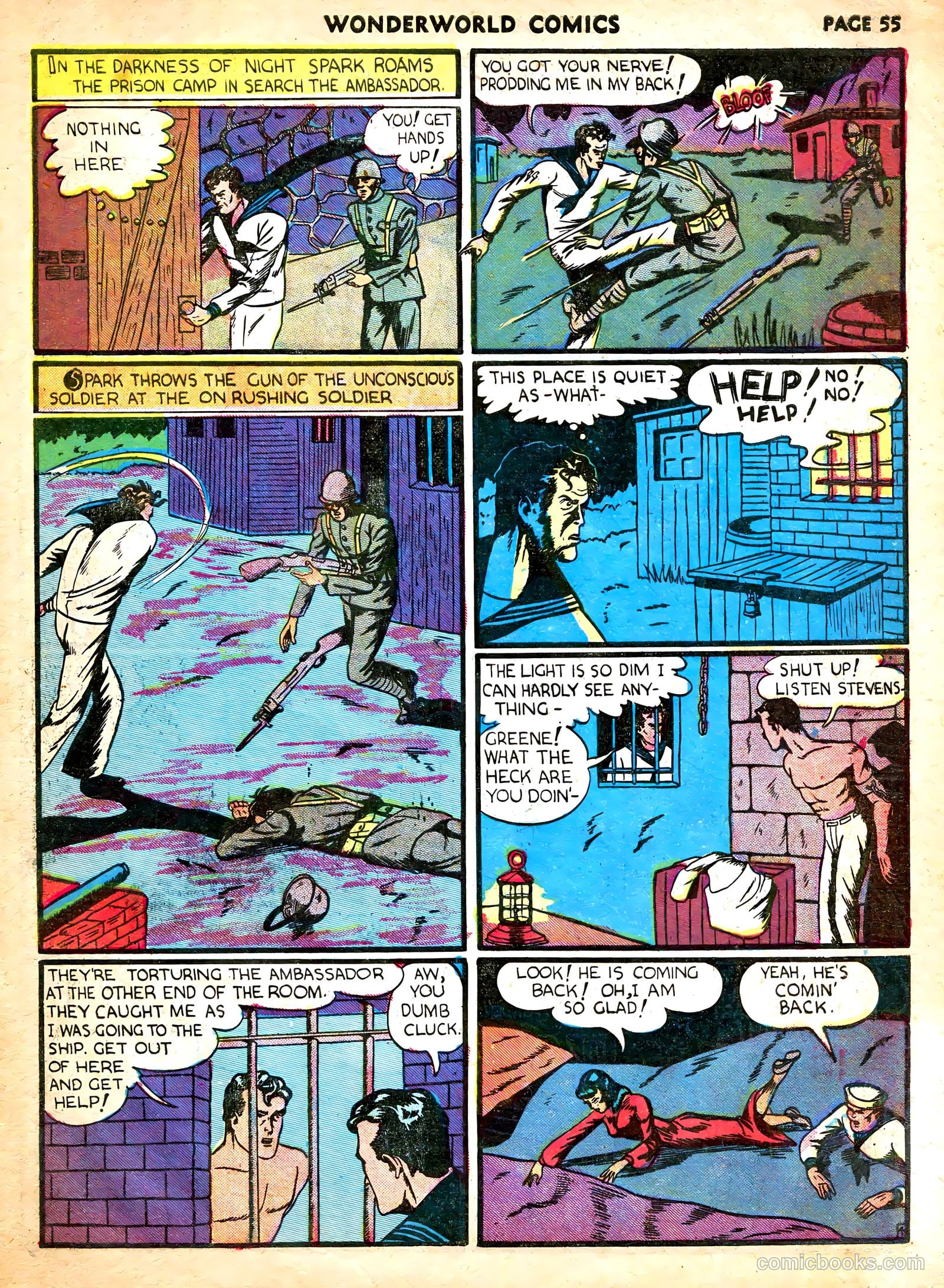 Wonderworld Comics #21 (1941) — page 53 of 61
