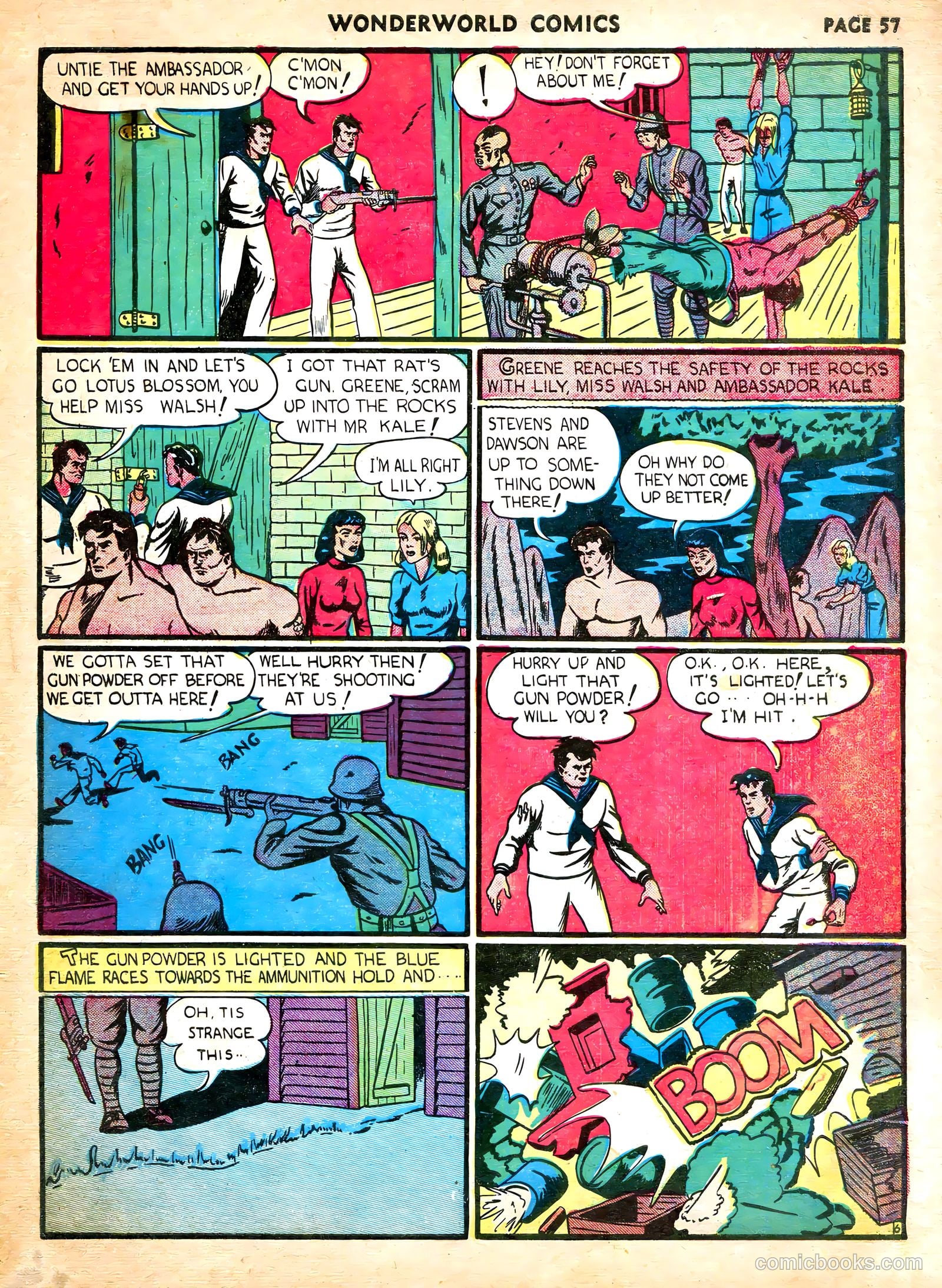 Wonderworld Comics #21 (1941) — page 55 of 61