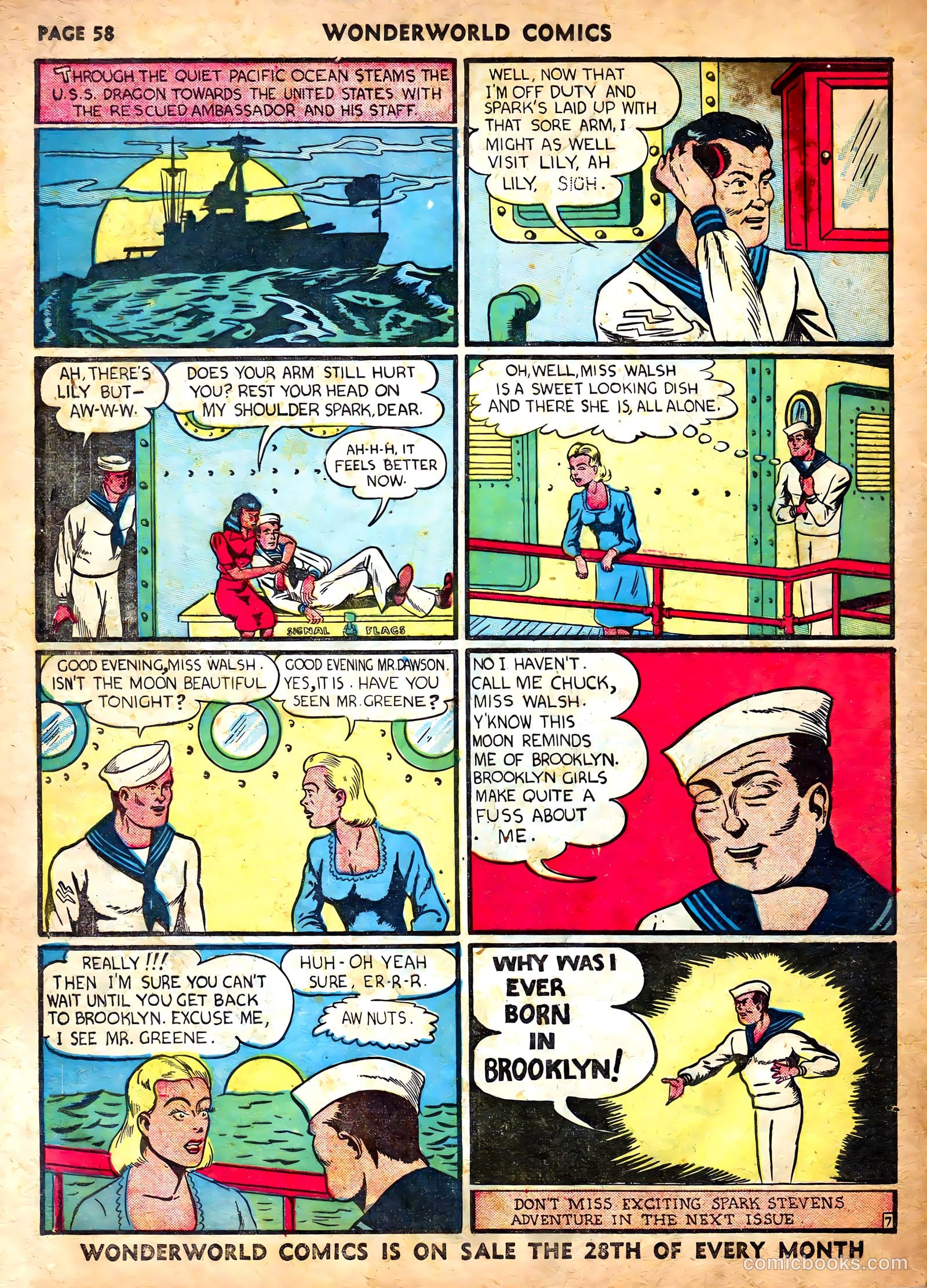Wonderworld Comics #21 (1941) — page 56 of 61