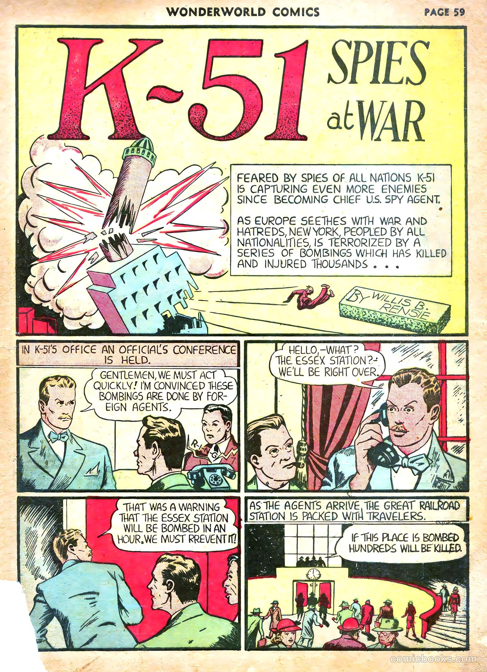 Wonderworld Comics #21 (1941) — page 57 of 61