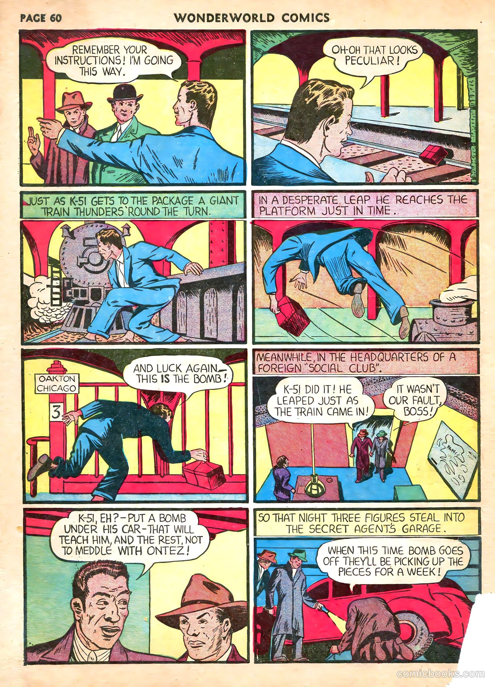 Wonderworld Comics #21 (1941) — page 58 of 61