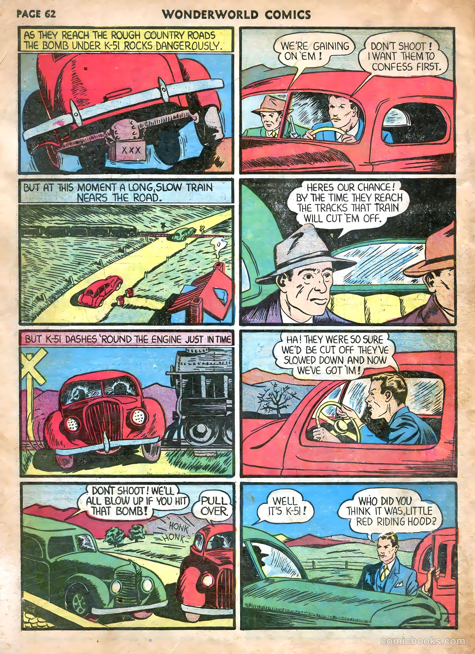 Wonderworld Comics #21 (1941) — page 60 of 61