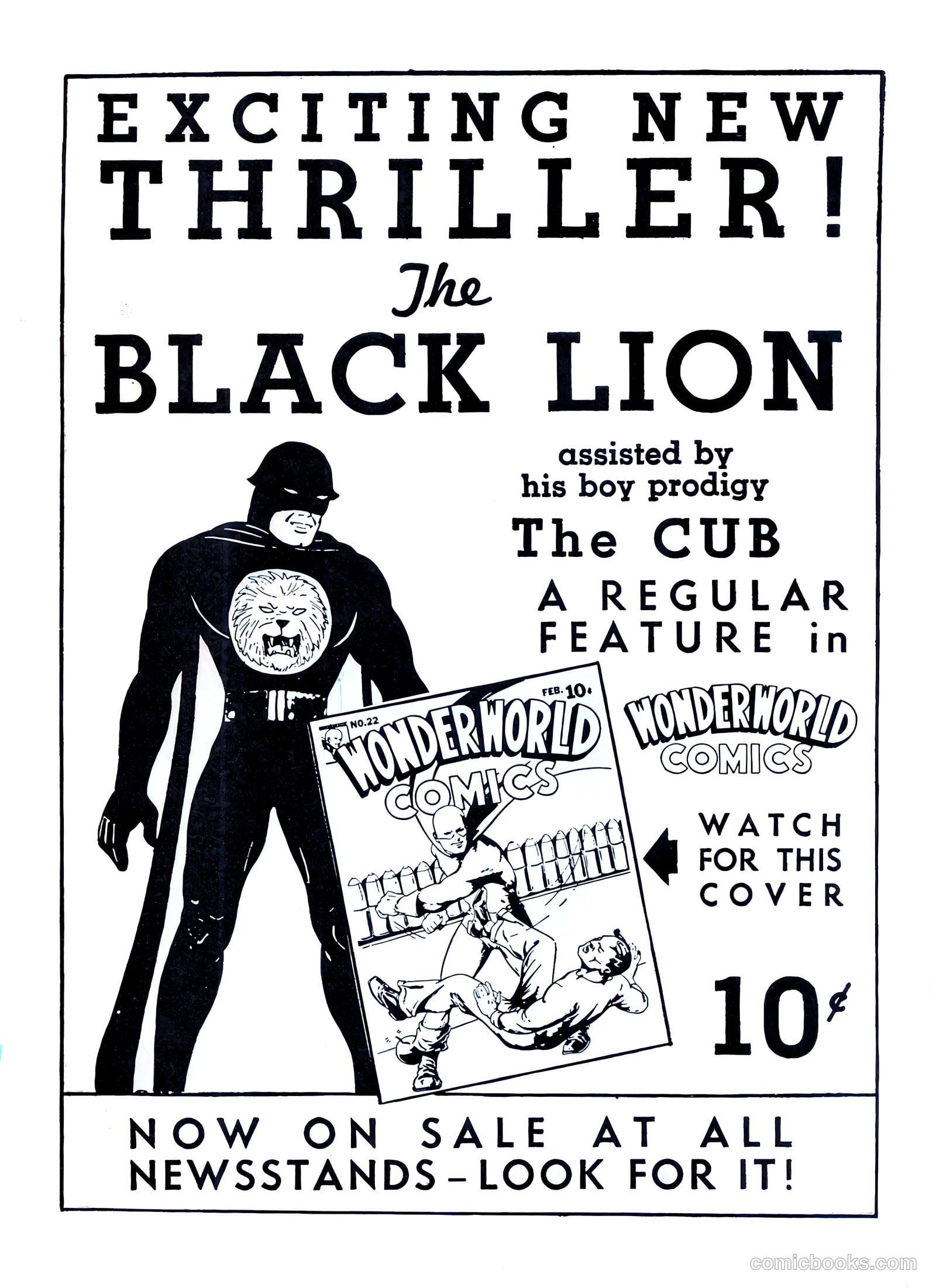 Wonderworld Comics #22 (1941) — page 66 of 67