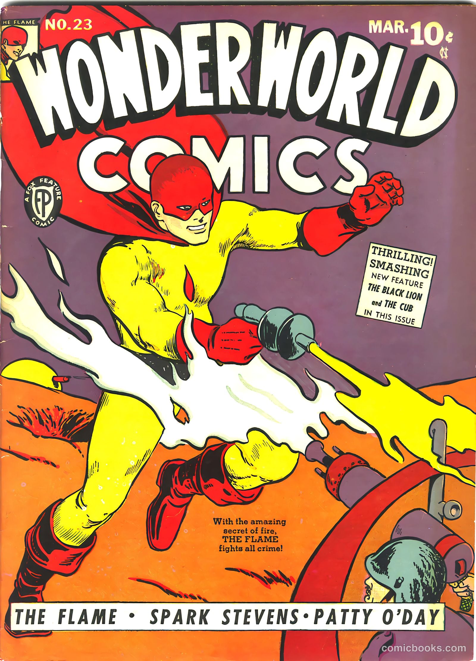 Wonderworld Comics #23