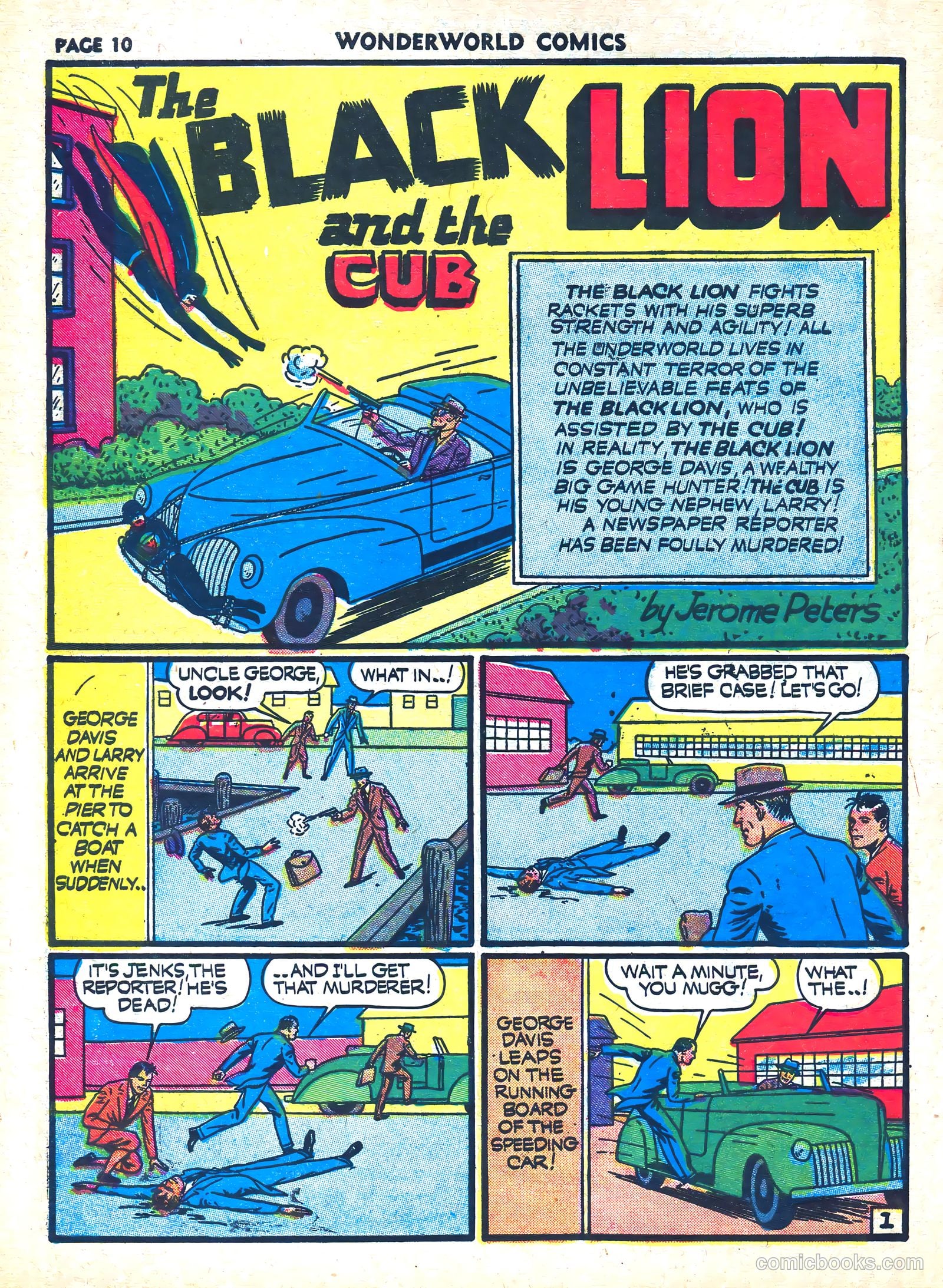 Wonderworld Comics #24 (1941) — page 11 of 67
