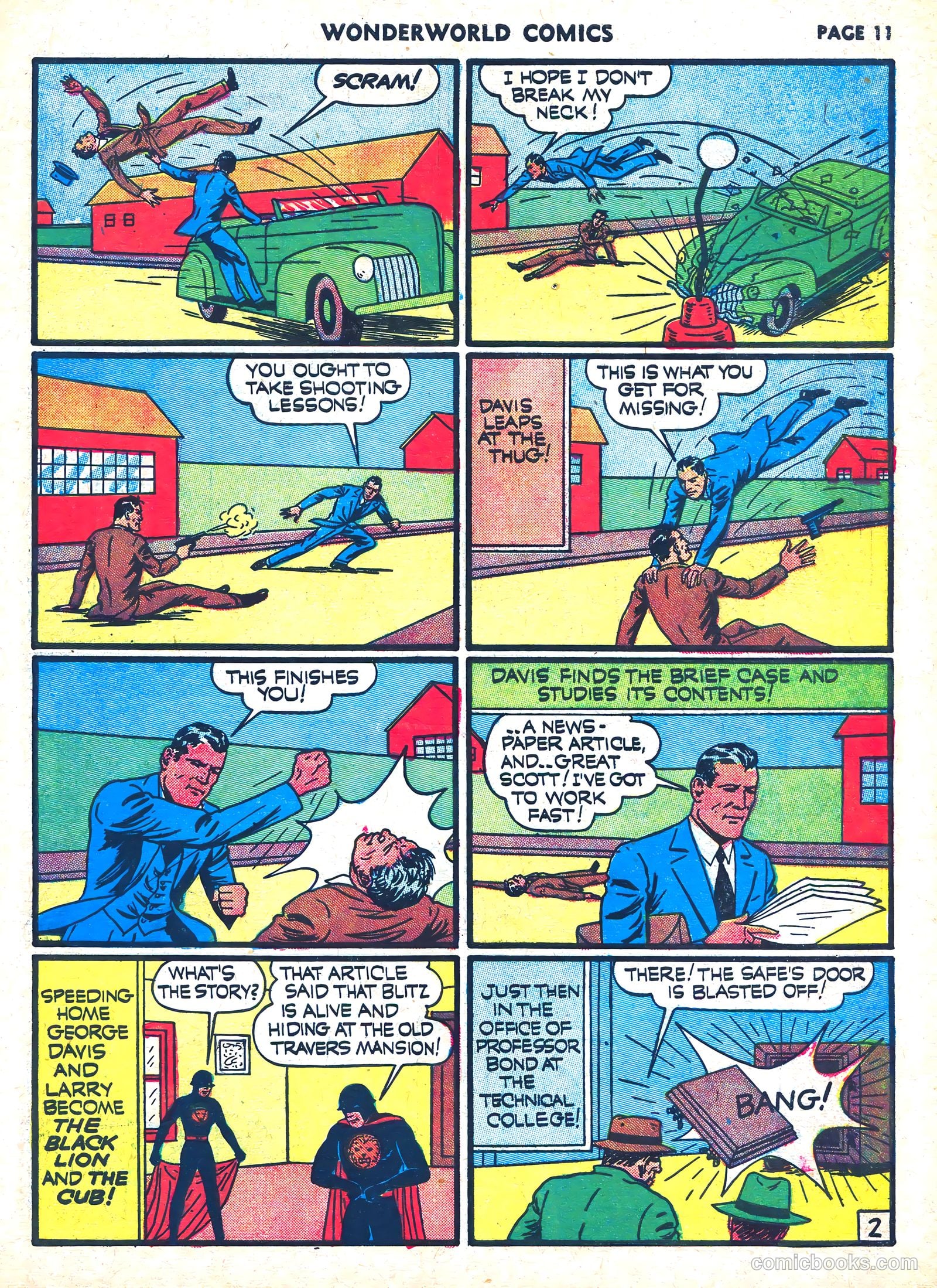 Wonderworld Comics #24 (1941) — page 12 of 67