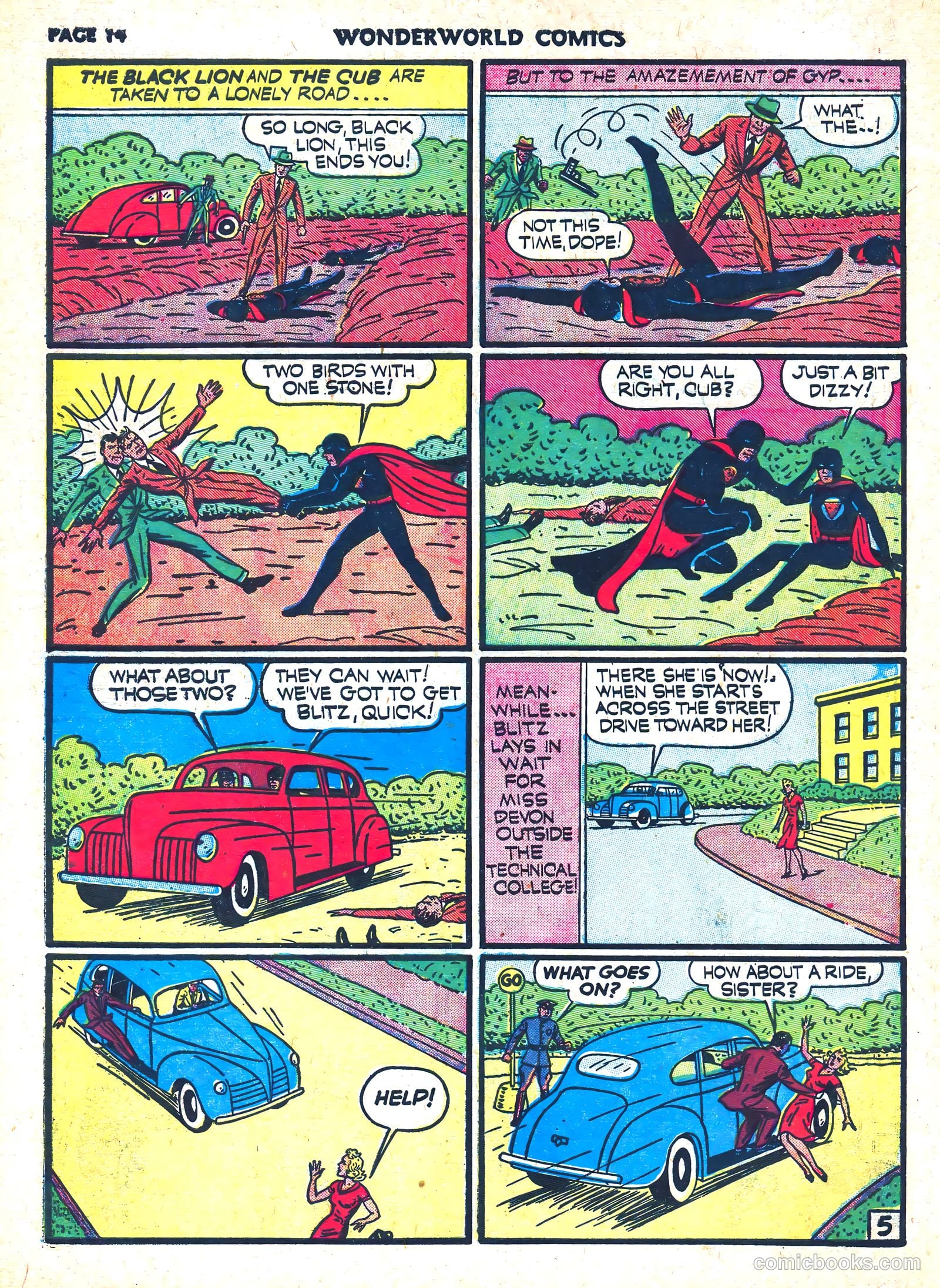 Wonderworld Comics #24 (1941) — page 15 of 67