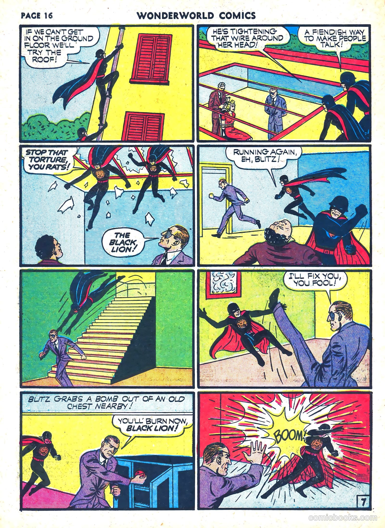 Wonderworld Comics #24 (1941) — page 17 of 67