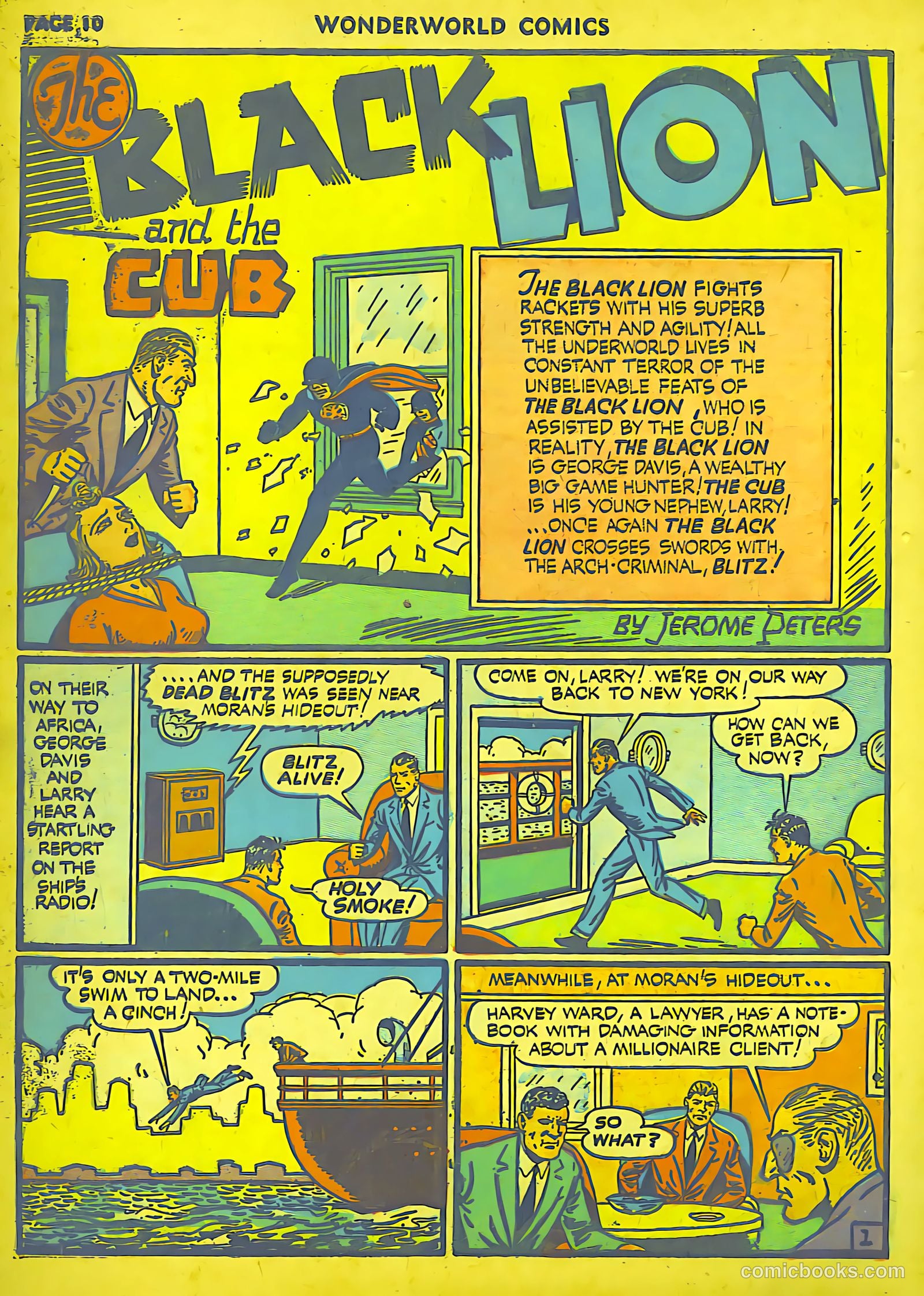 Wonderworld Comics #25 (1941) — page 11 of 64