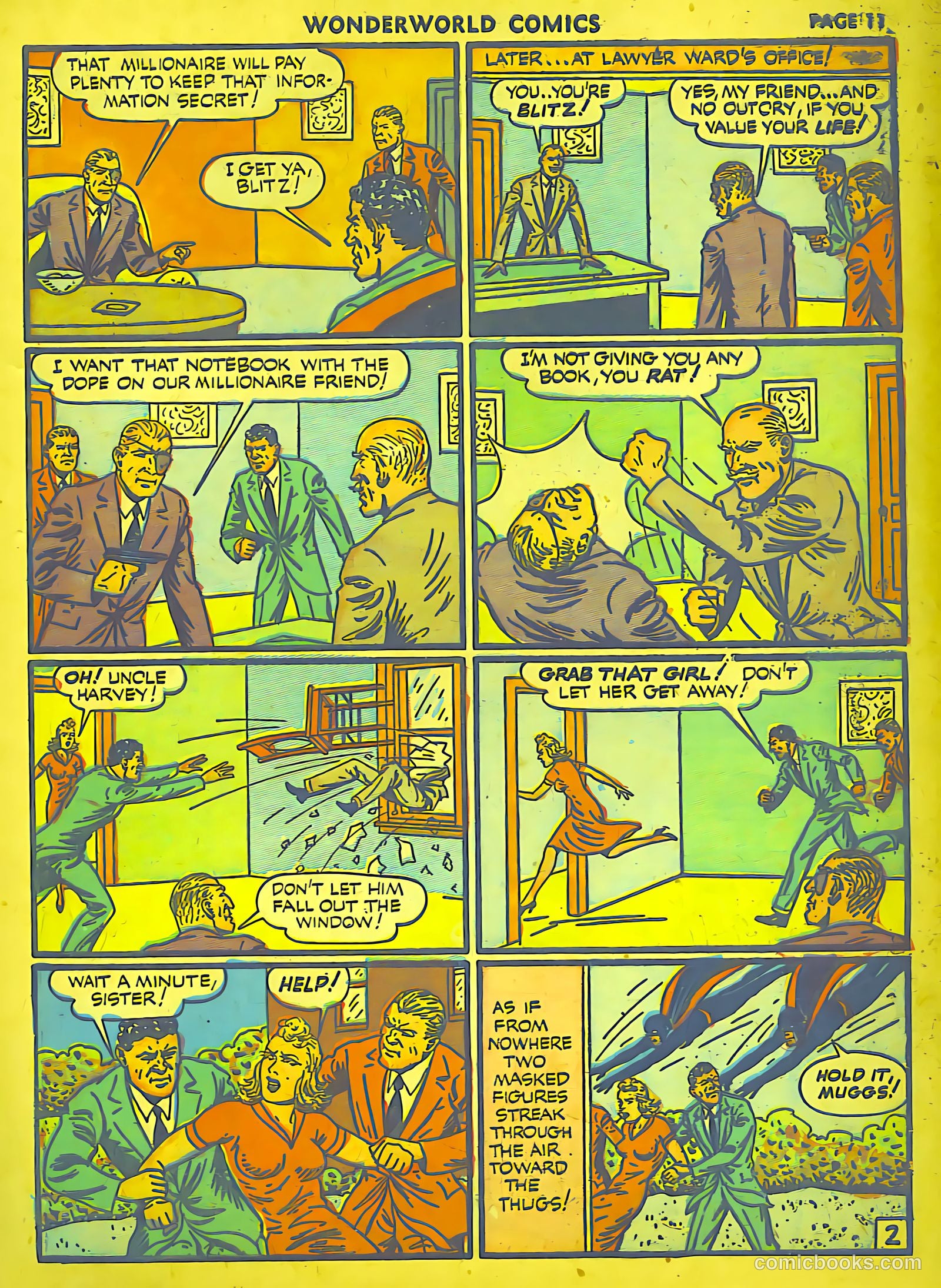 Wonderworld Comics #25 (1941) — page 12 of 64