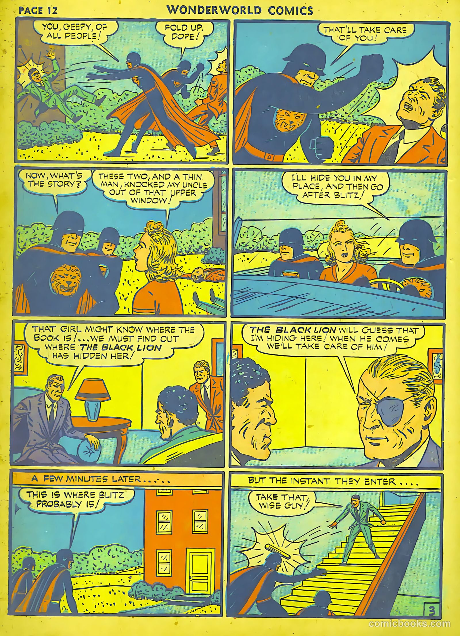 Wonderworld Comics #25 (1941) — page 13 of 64