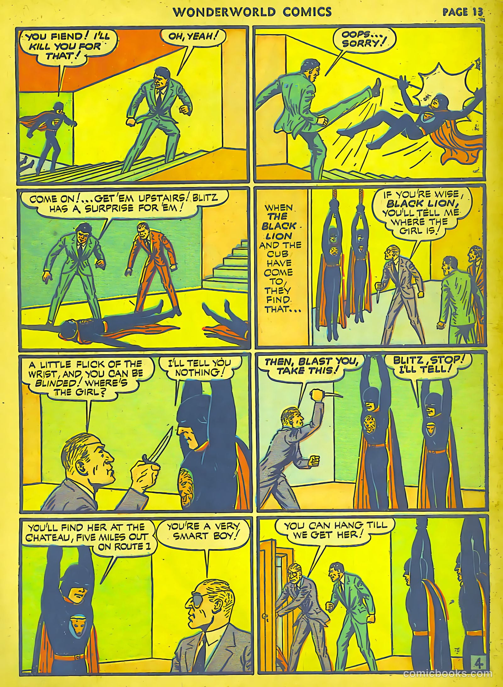 Wonderworld Comics #25 (1941) — page 14 of 64