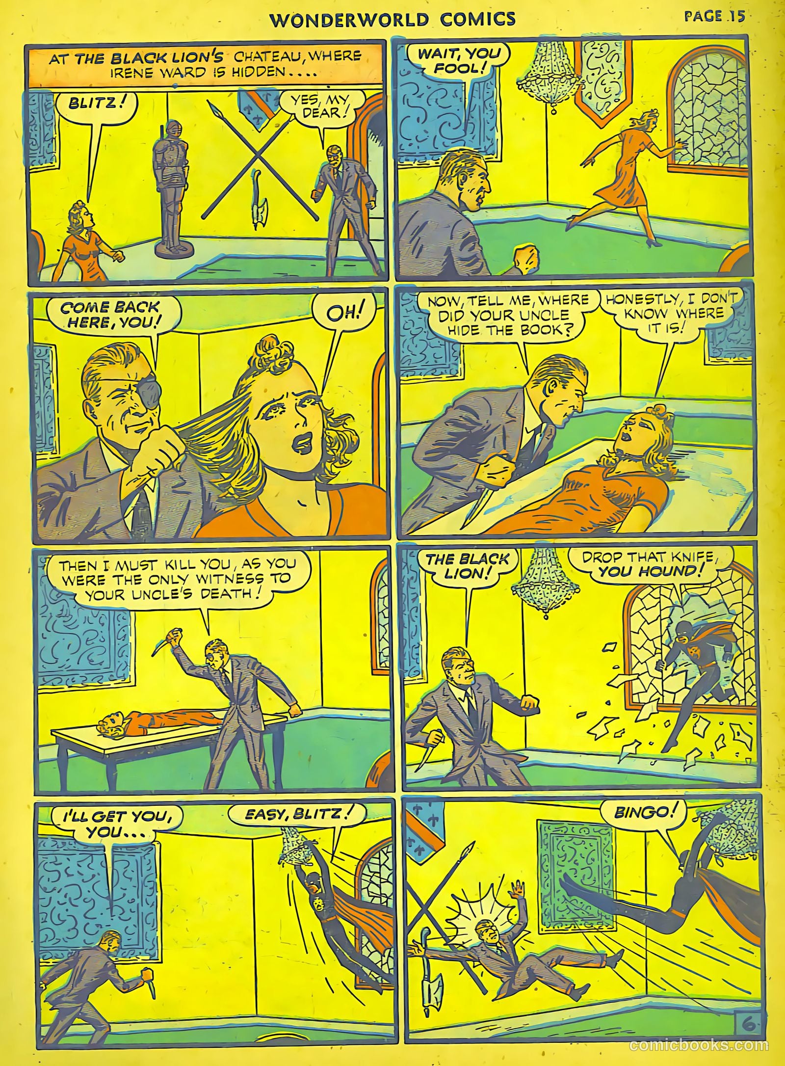 Wonderworld Comics #25 (1941) — page 16 of 64