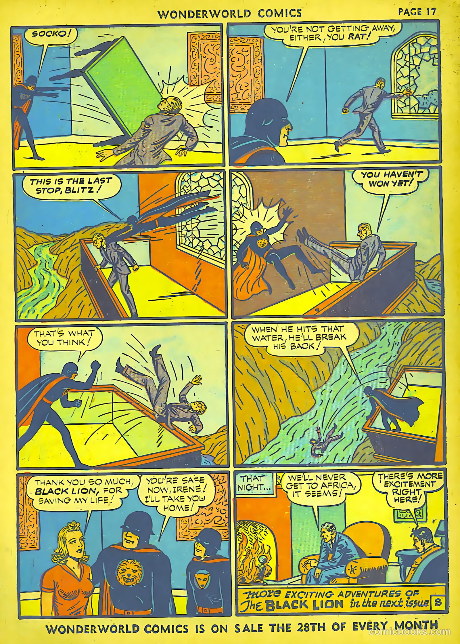 Wonderworld Comics #25 (1941) — page 18 of 64