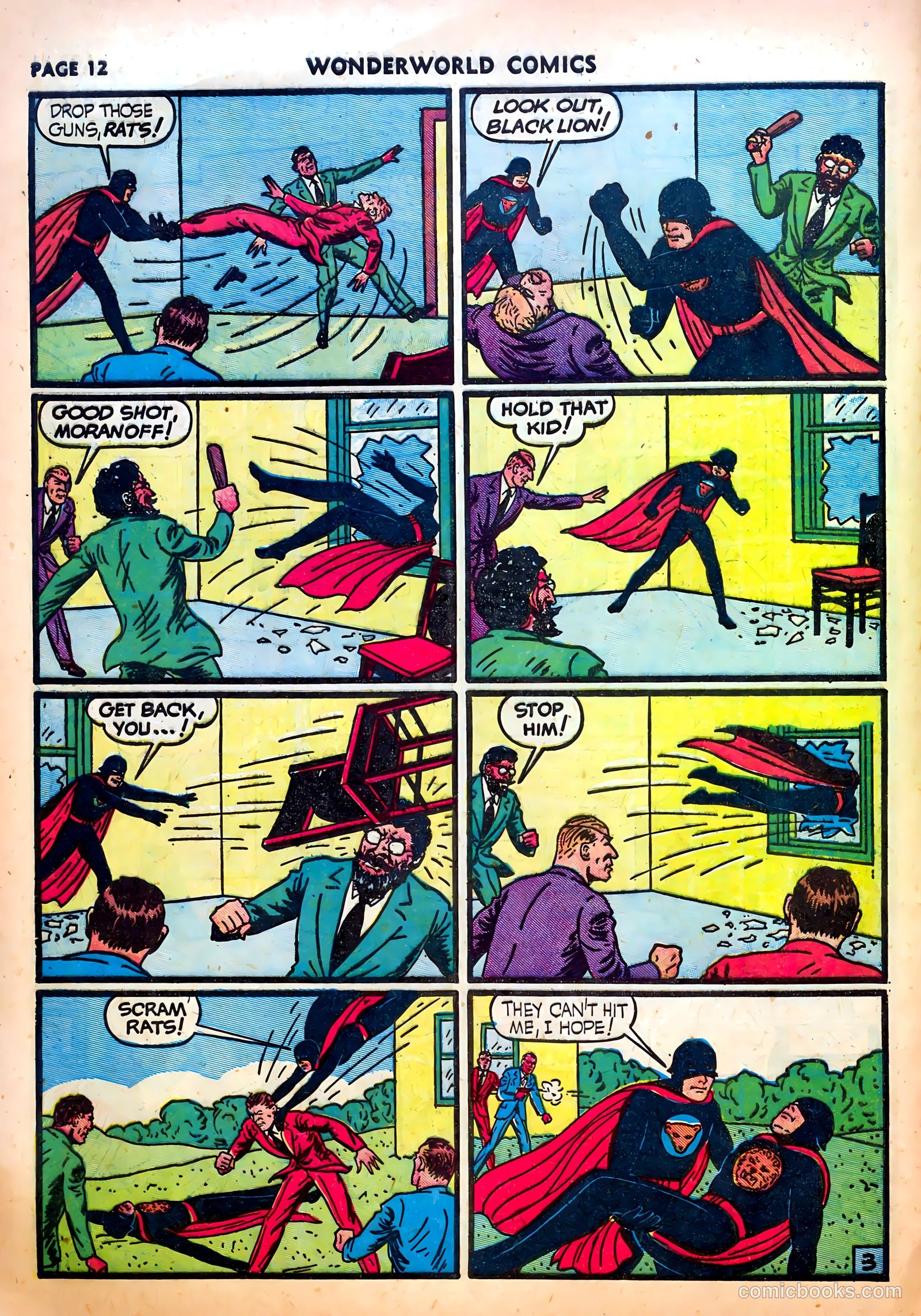 Wonderworld Comics #26 (1941) — page 14 of 67