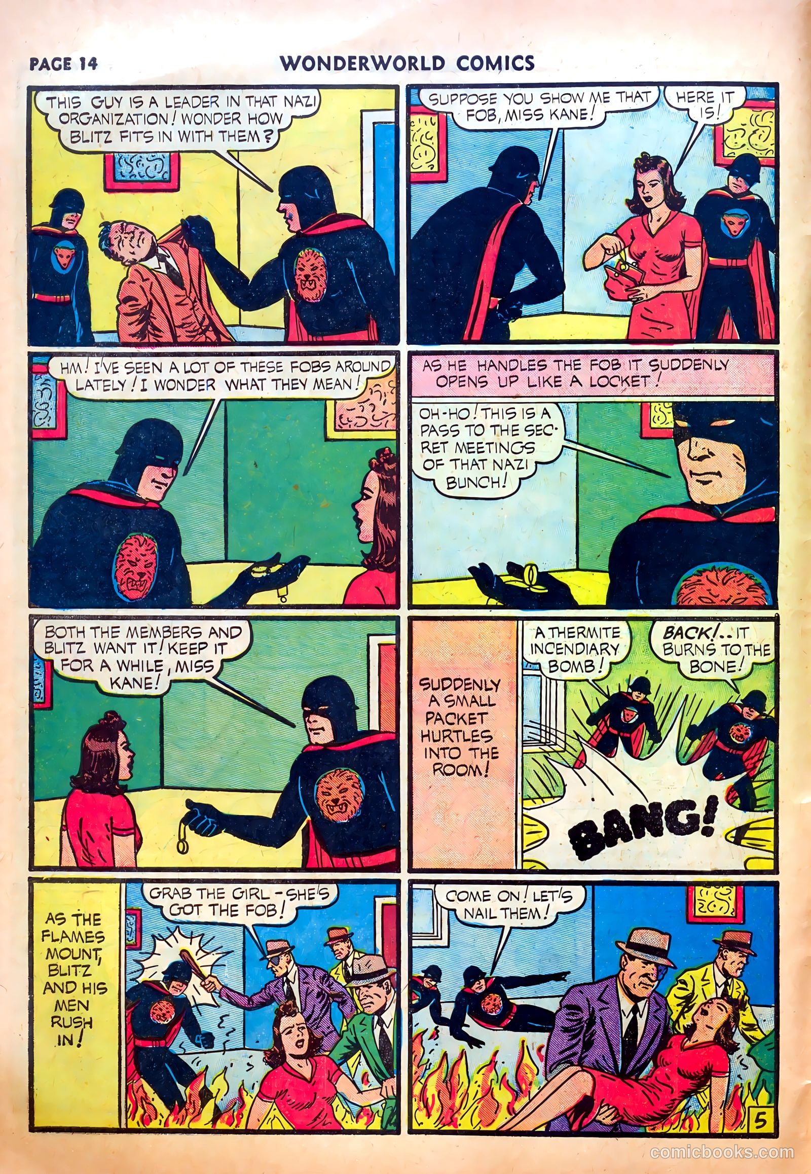 Wonderworld Comics #26 (1941) — page 16 of 67