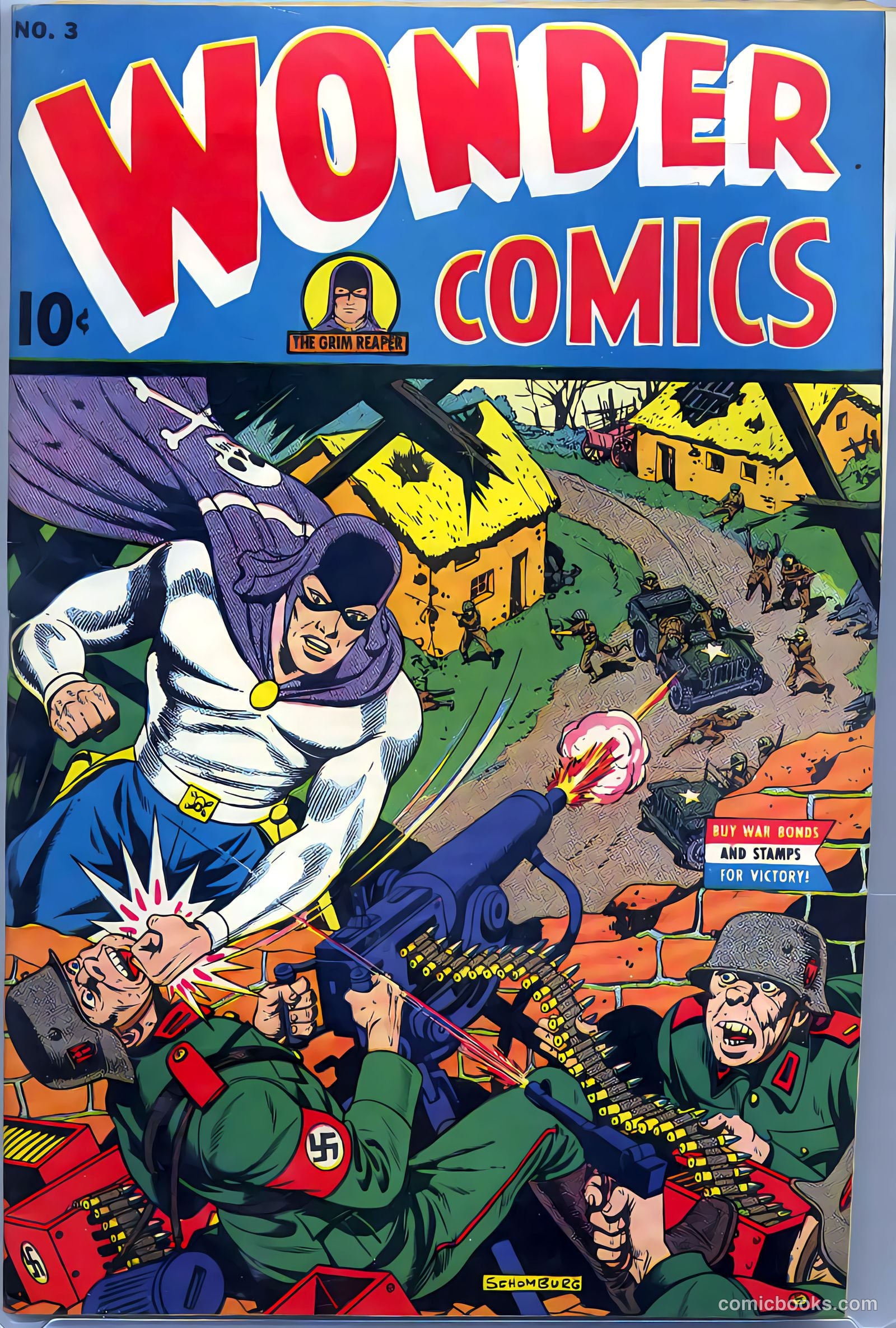 Wonderworld Comics #3