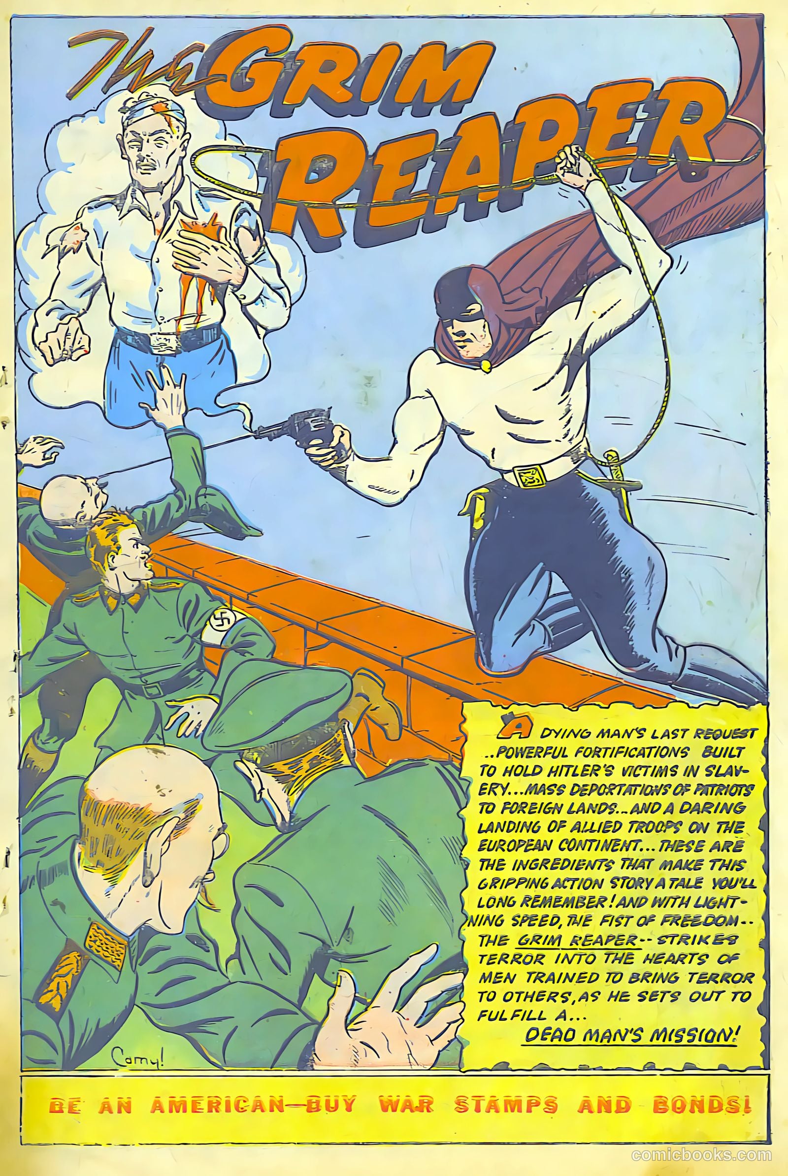 Wonderworld Comics #3 (1939) — page 2 of 49
