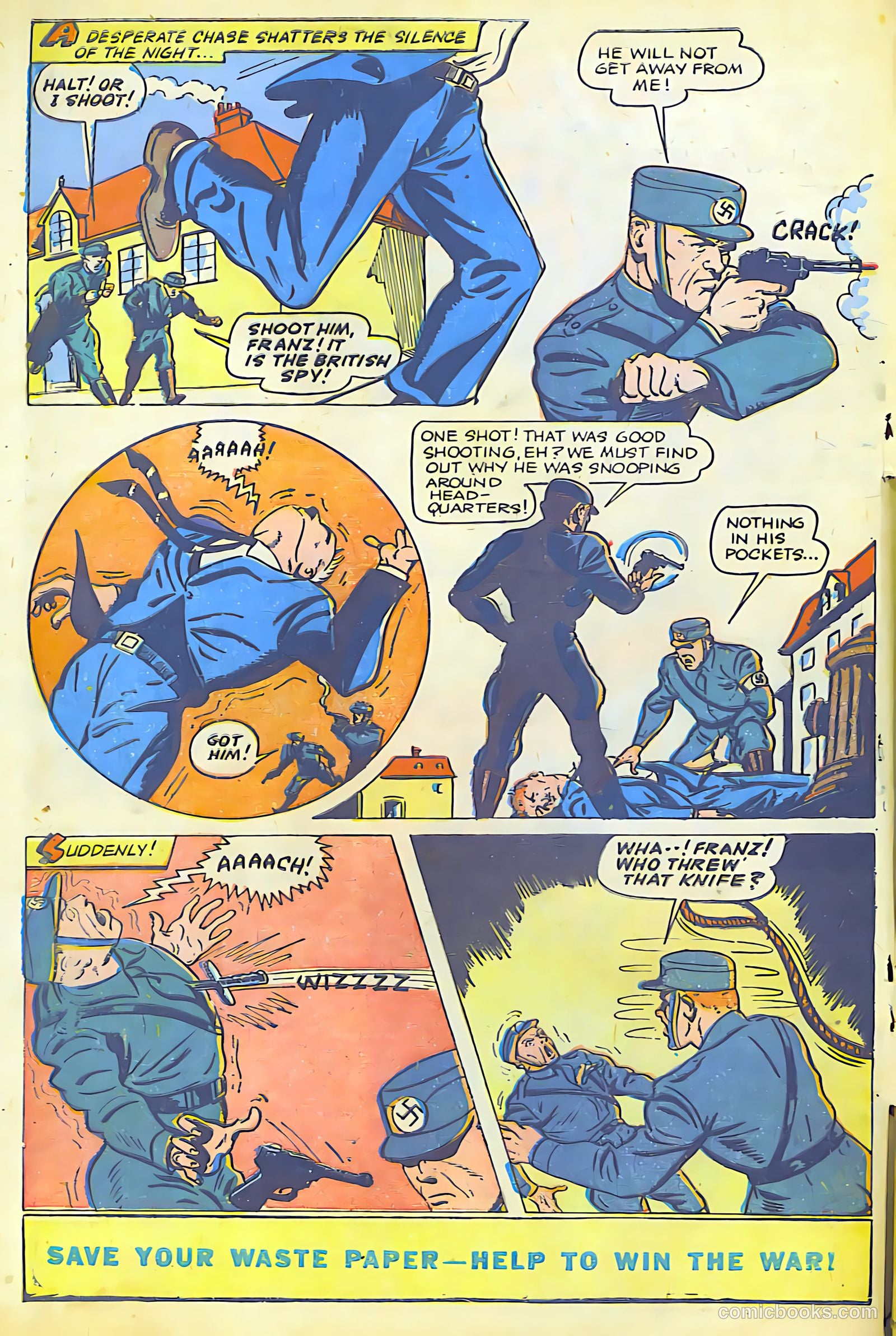 Wonderworld Comics #3 (1939) — page 3 of 49