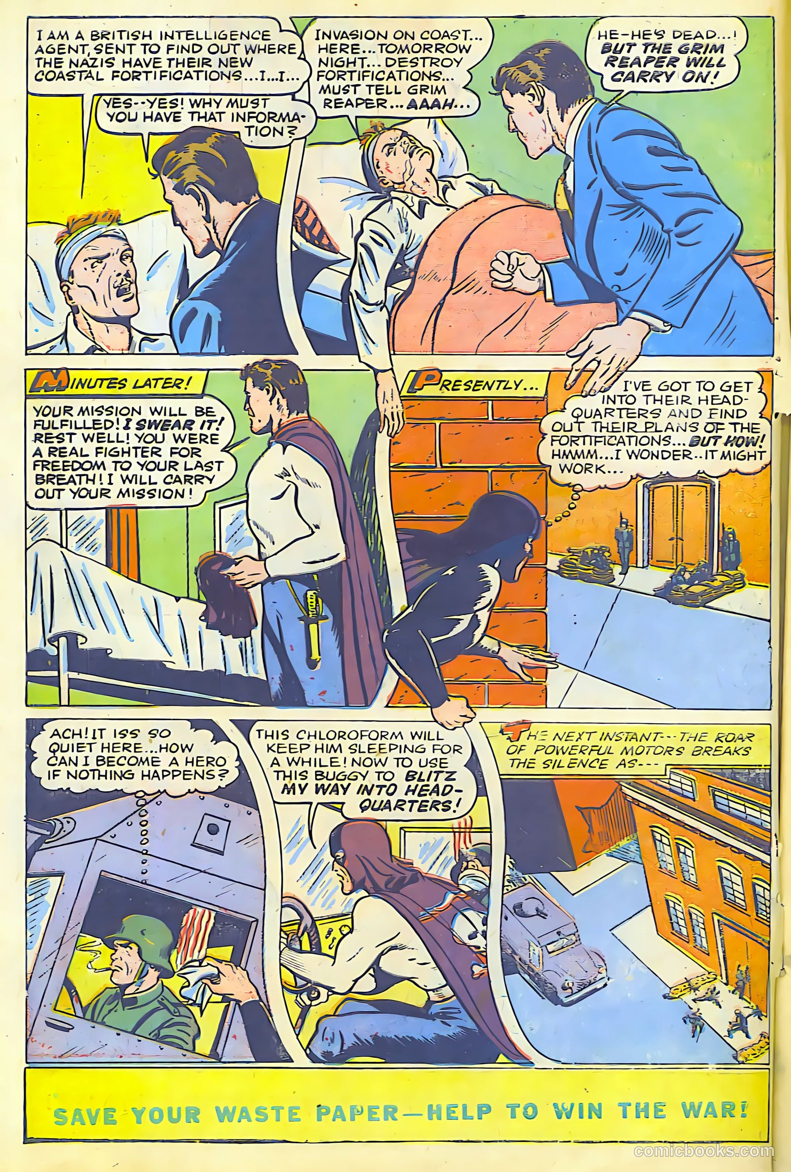 Wonderworld Comics #3 (1939) — page 5 of 49