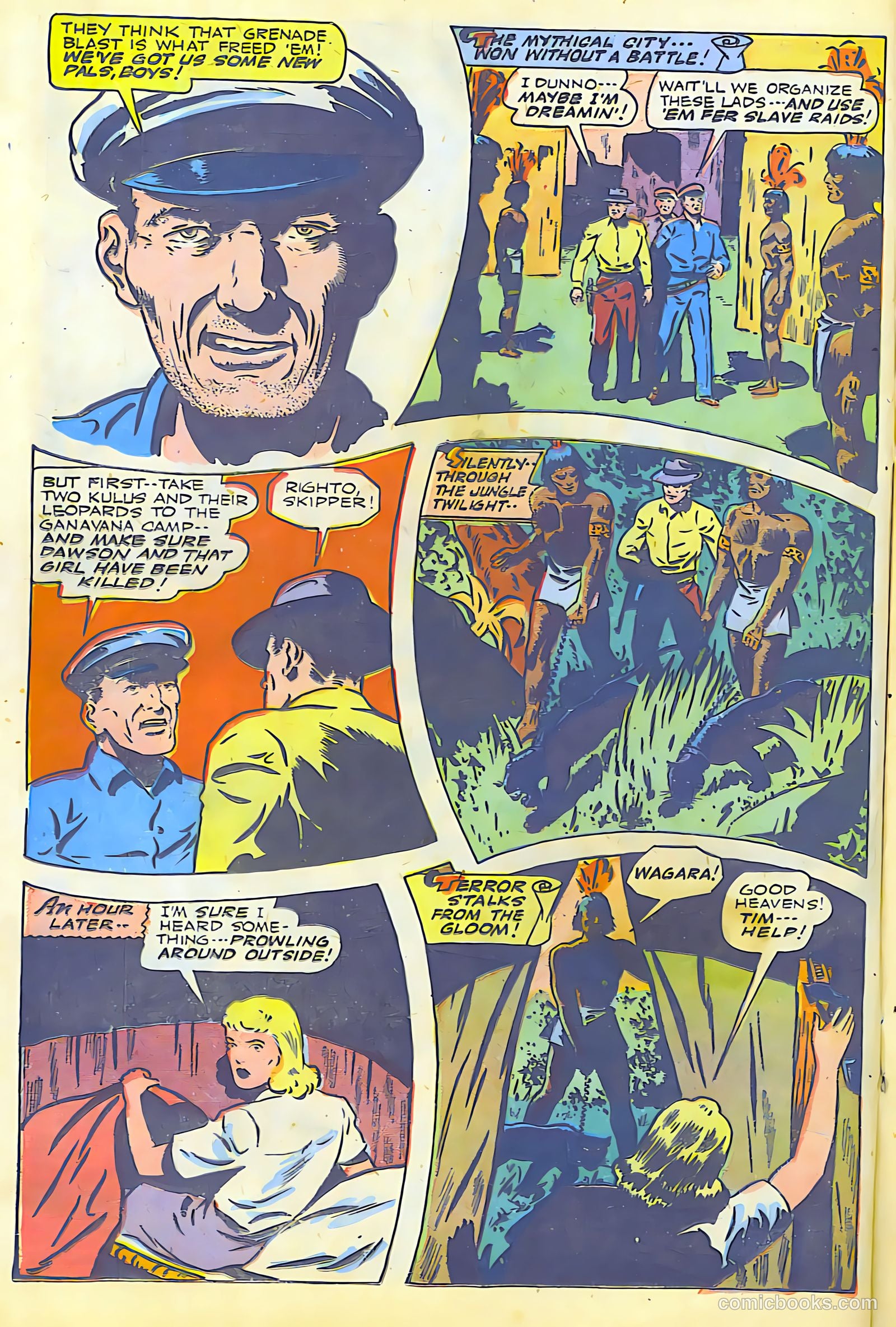 Wonderworld Comics #3 (1939) — page 17 of 49