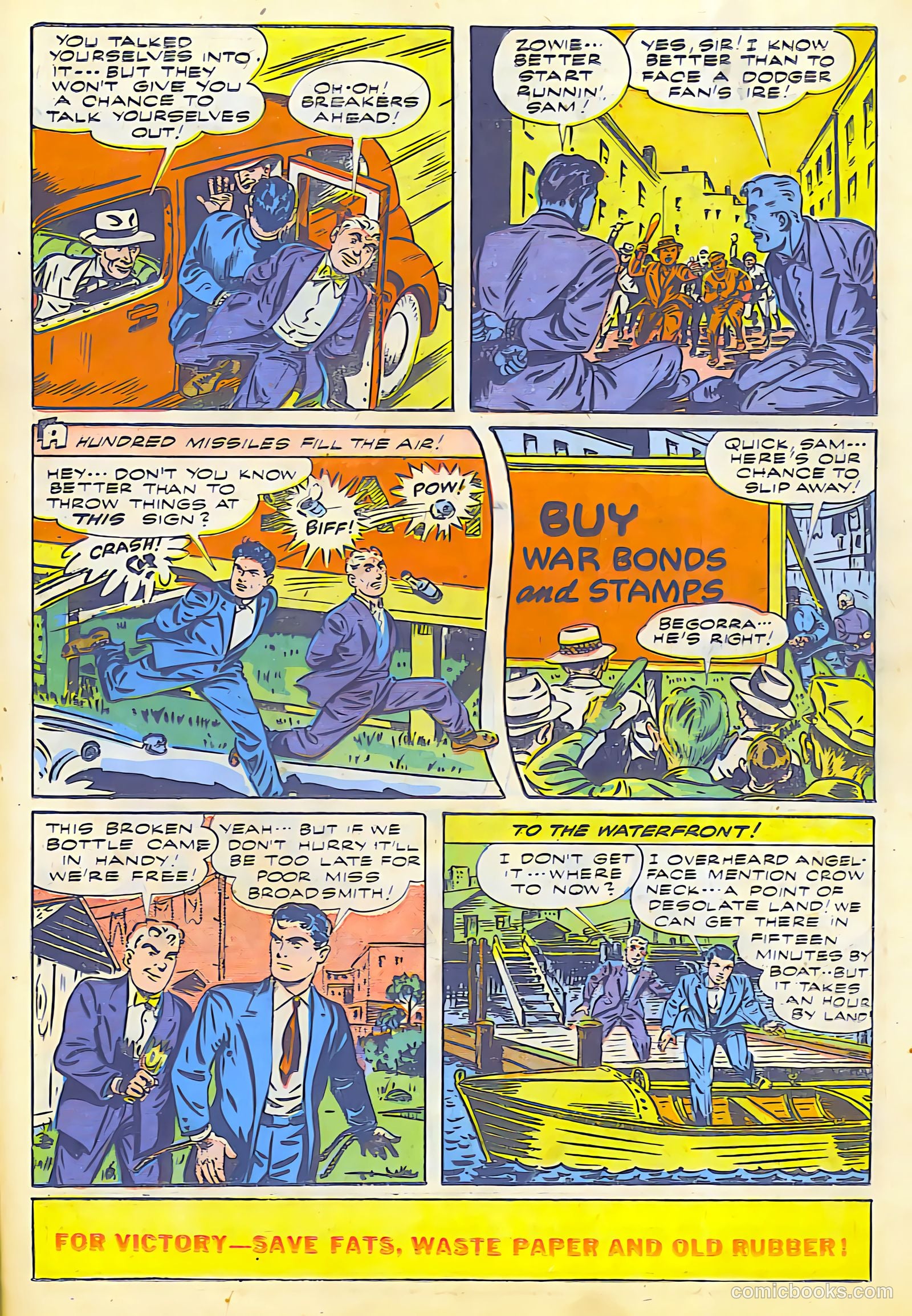 Wonderworld Comics #3 (1939) — page 32 of 49