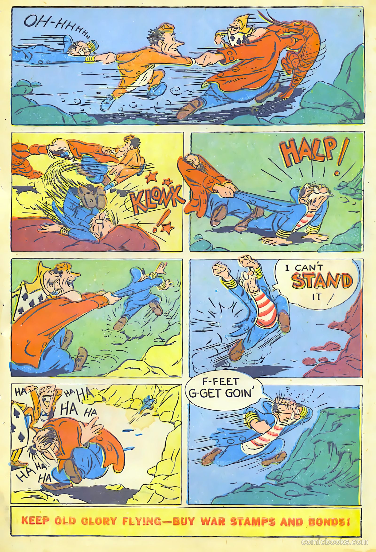Wonderworld Comics #3 (1939) — page 48 of 49