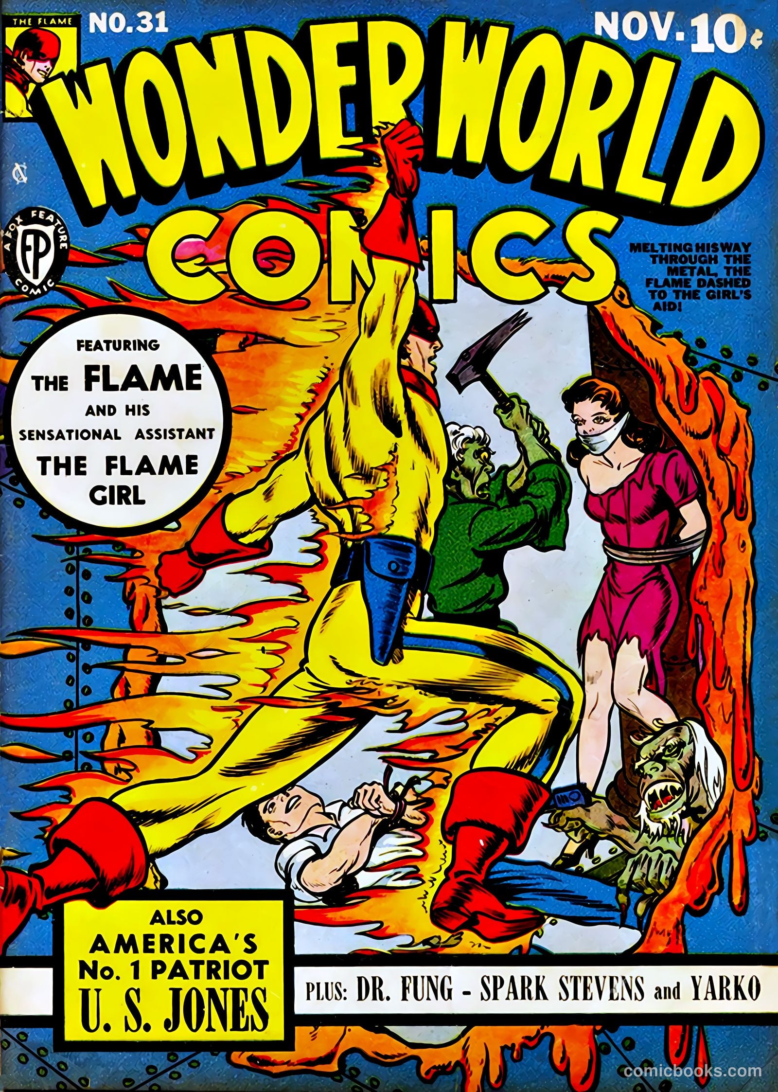 Wonderworld Comics #31 cover