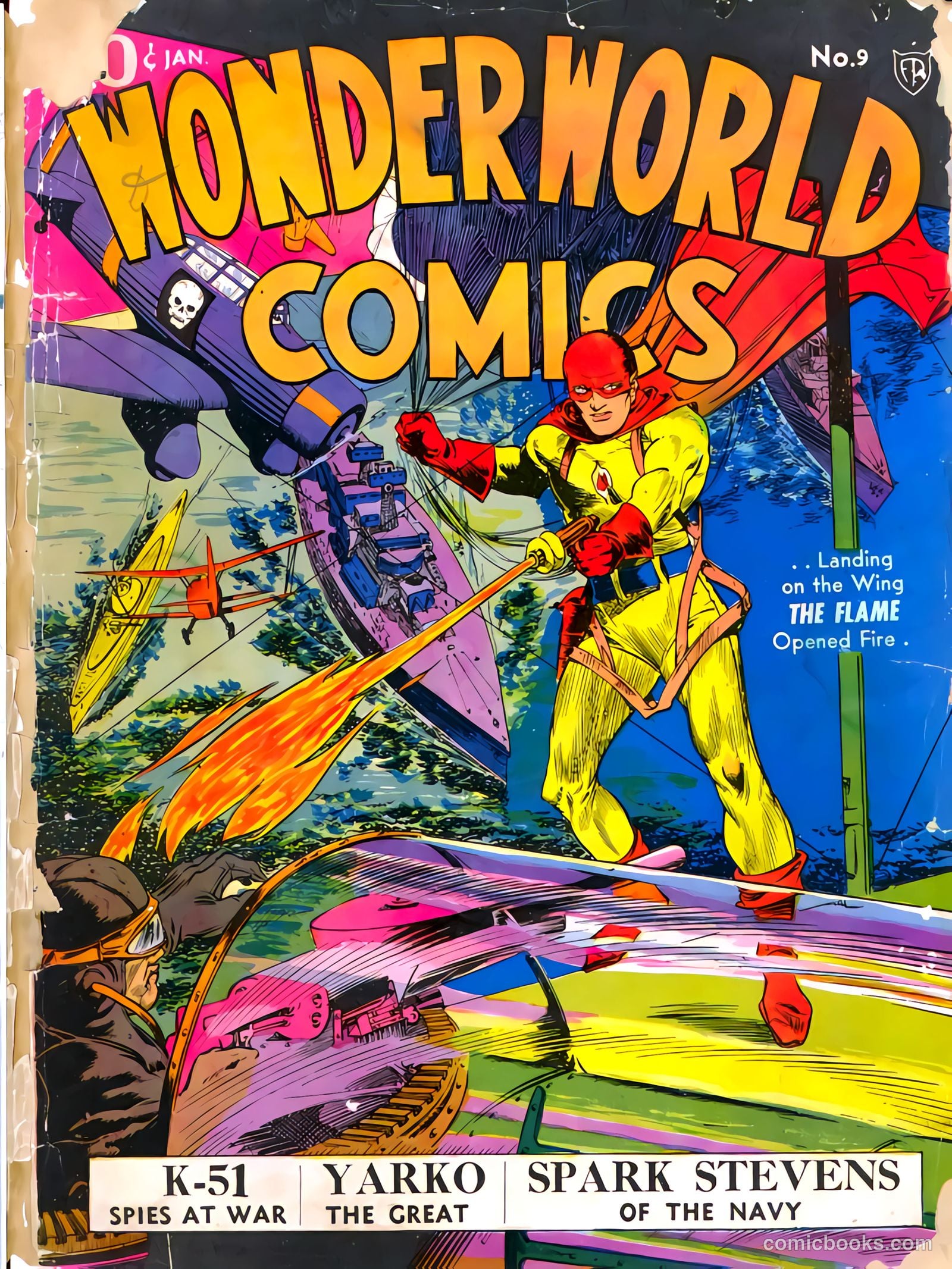 Wonderworld Comics #9