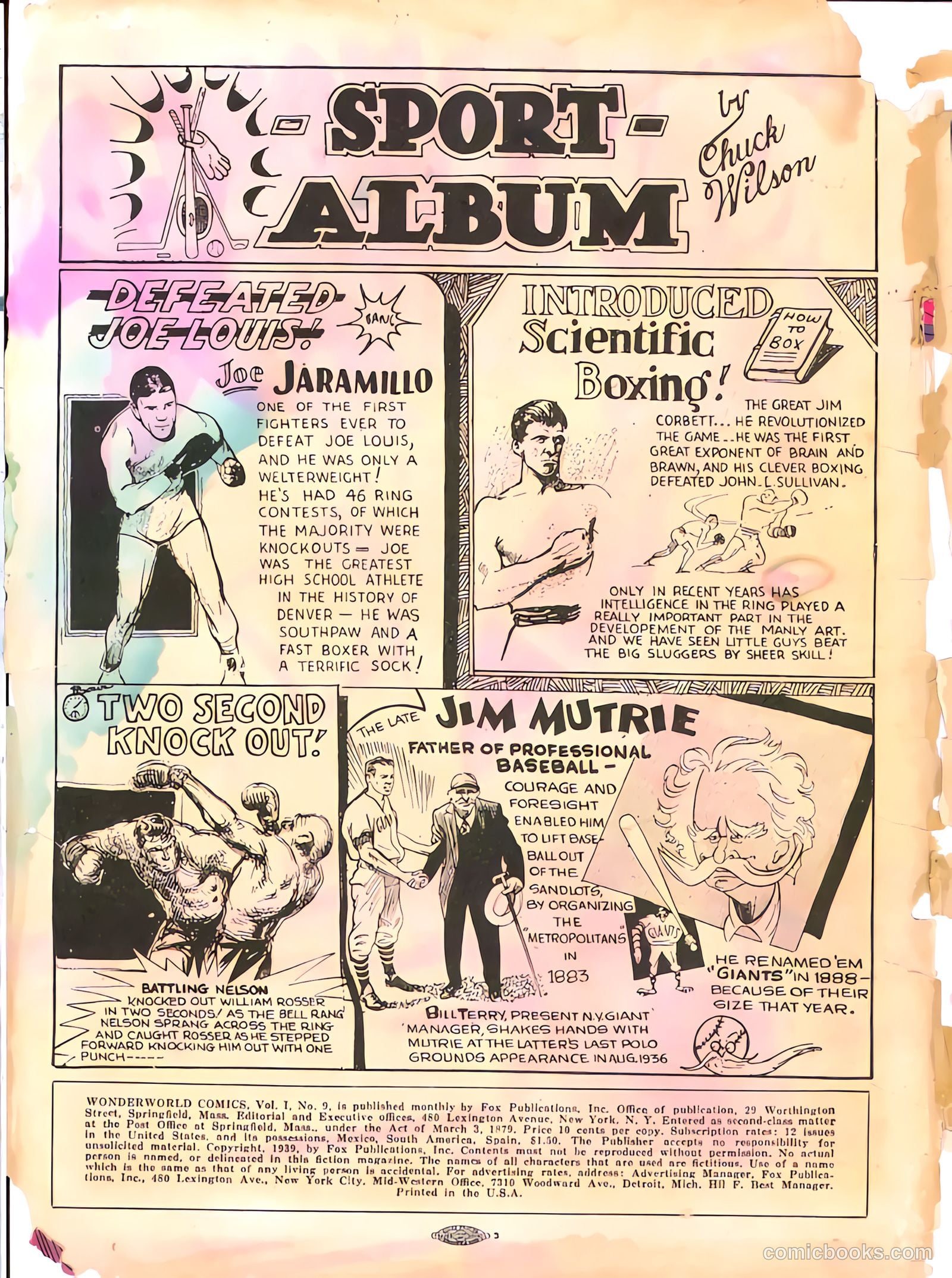 Wonderworld Comics #9 (1940) — page 2 of 68