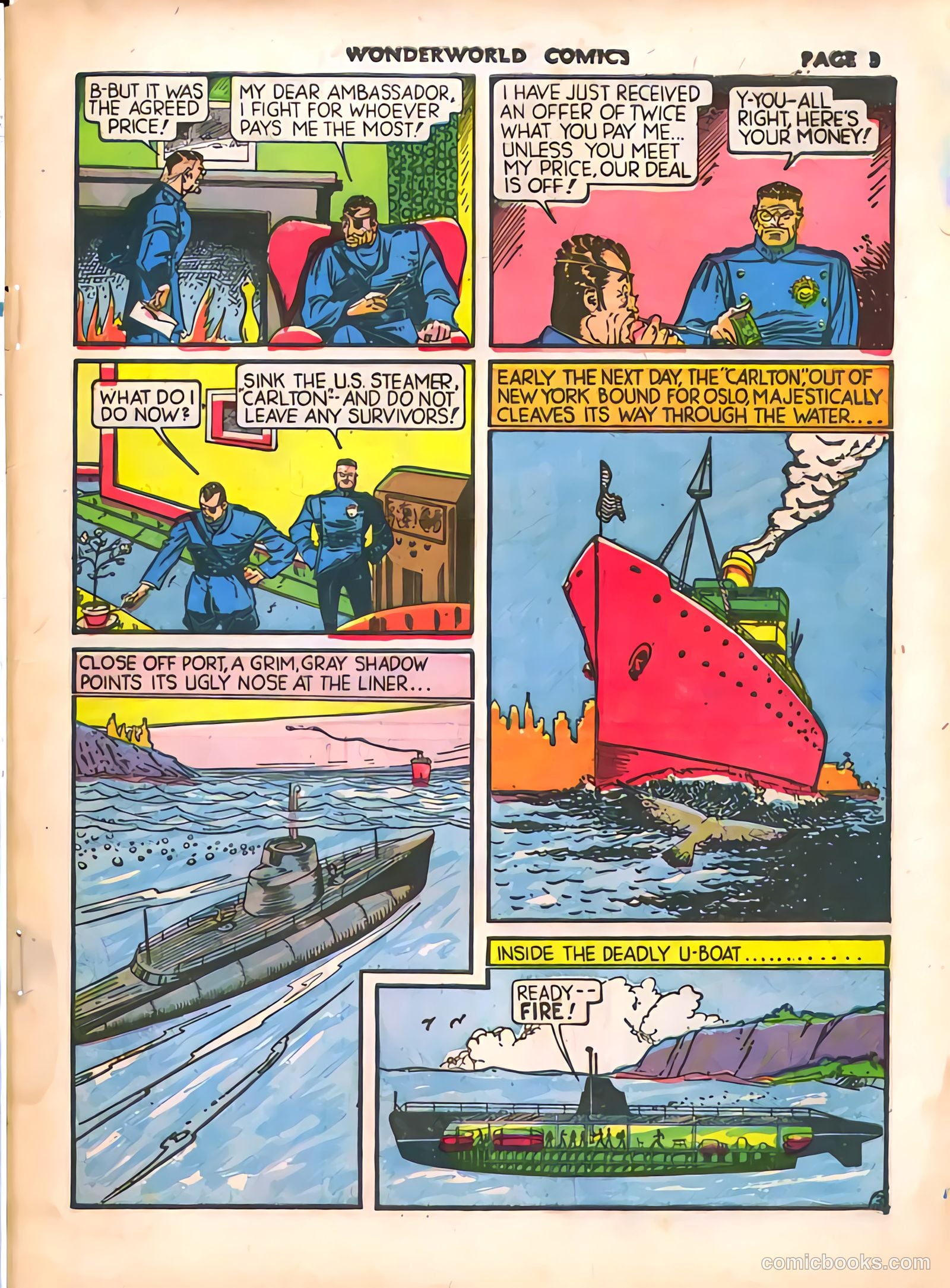 Wonderworld Comics #9 (1940) — page 5 of 68