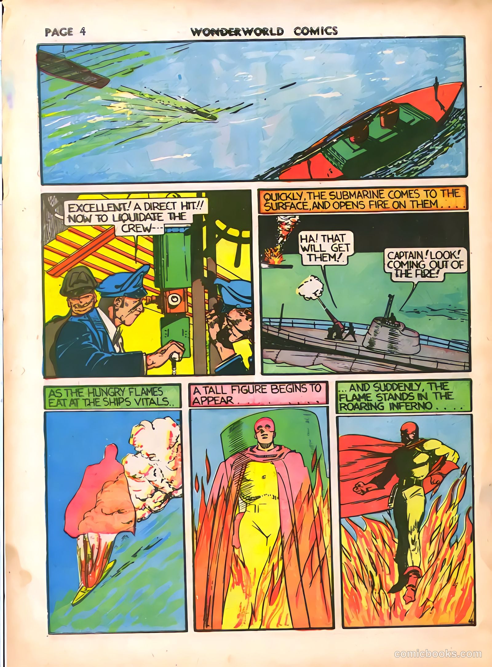 Wonderworld Comics #9 (1940) — page 6 of 68