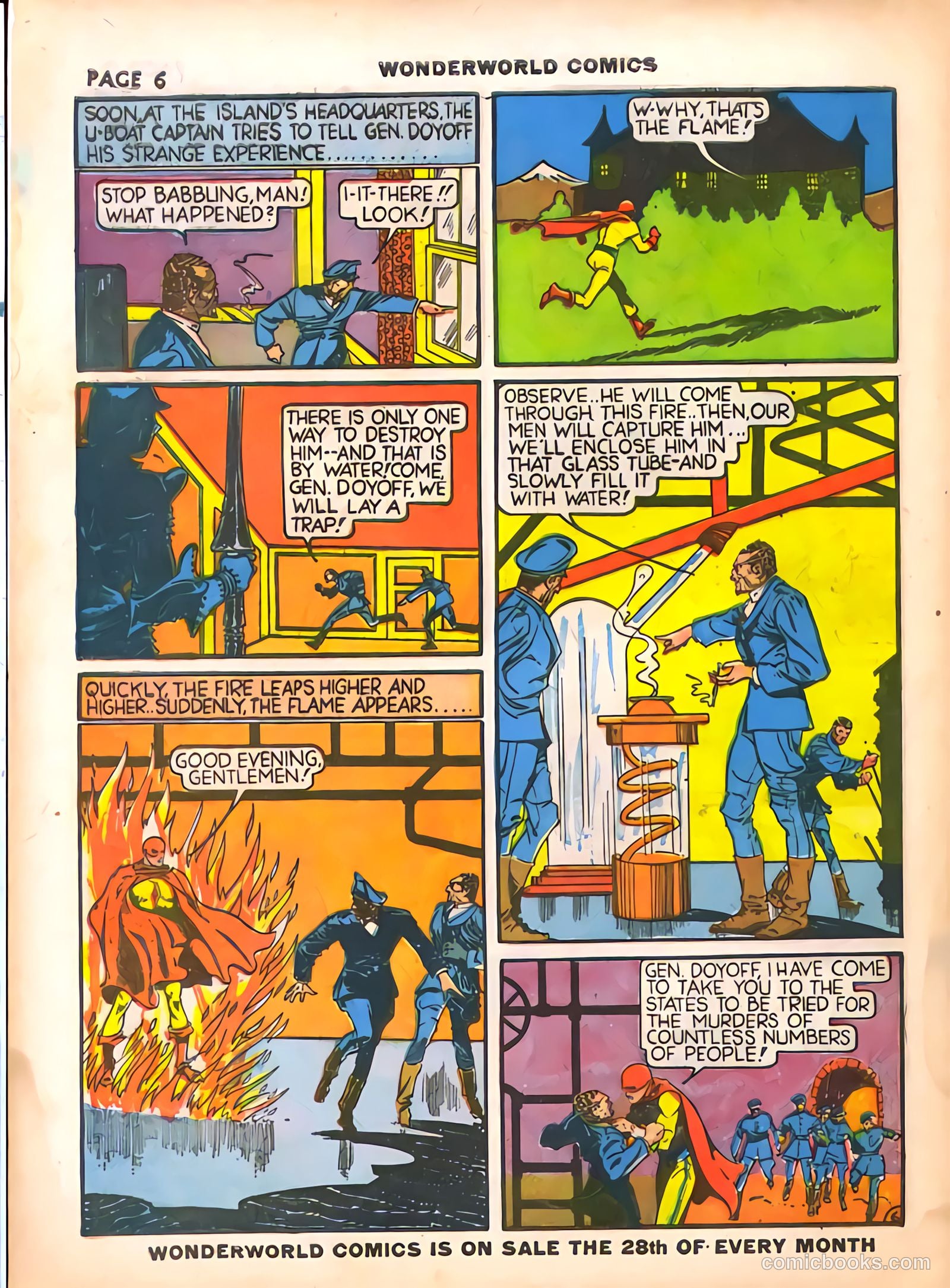 Wonderworld Comics #9 (1940) — page 8 of 68