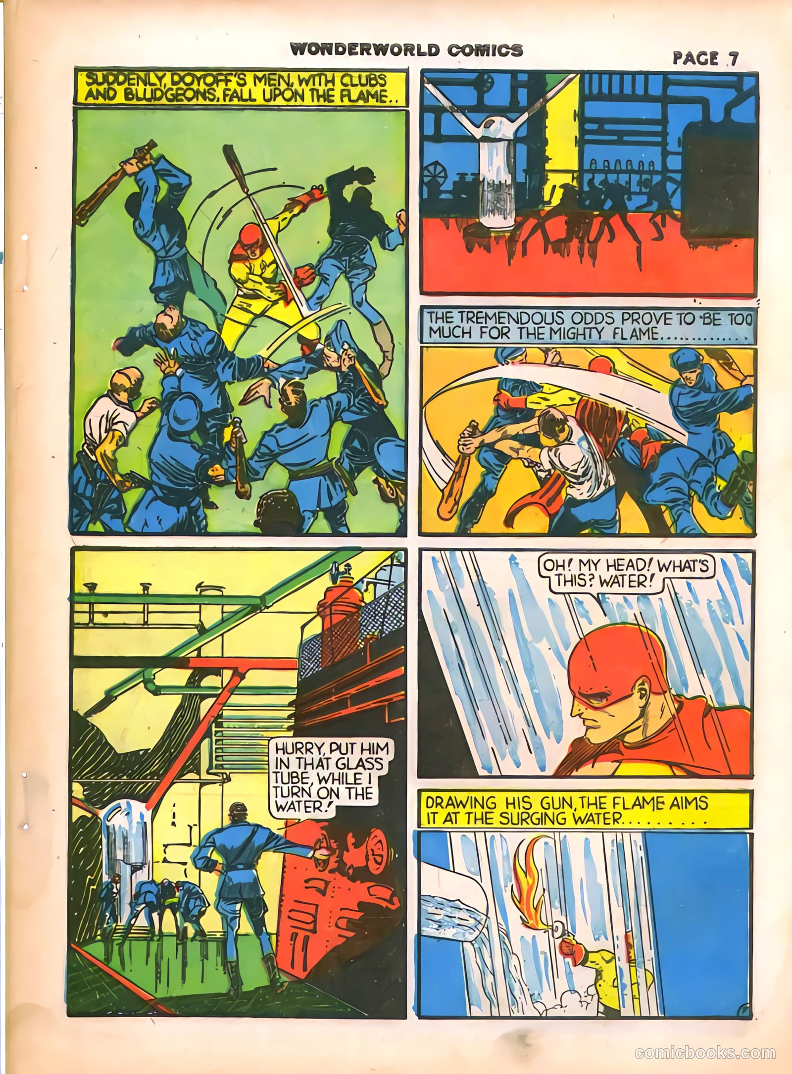 Wonderworld Comics #9 (1940) — page 9 of 68