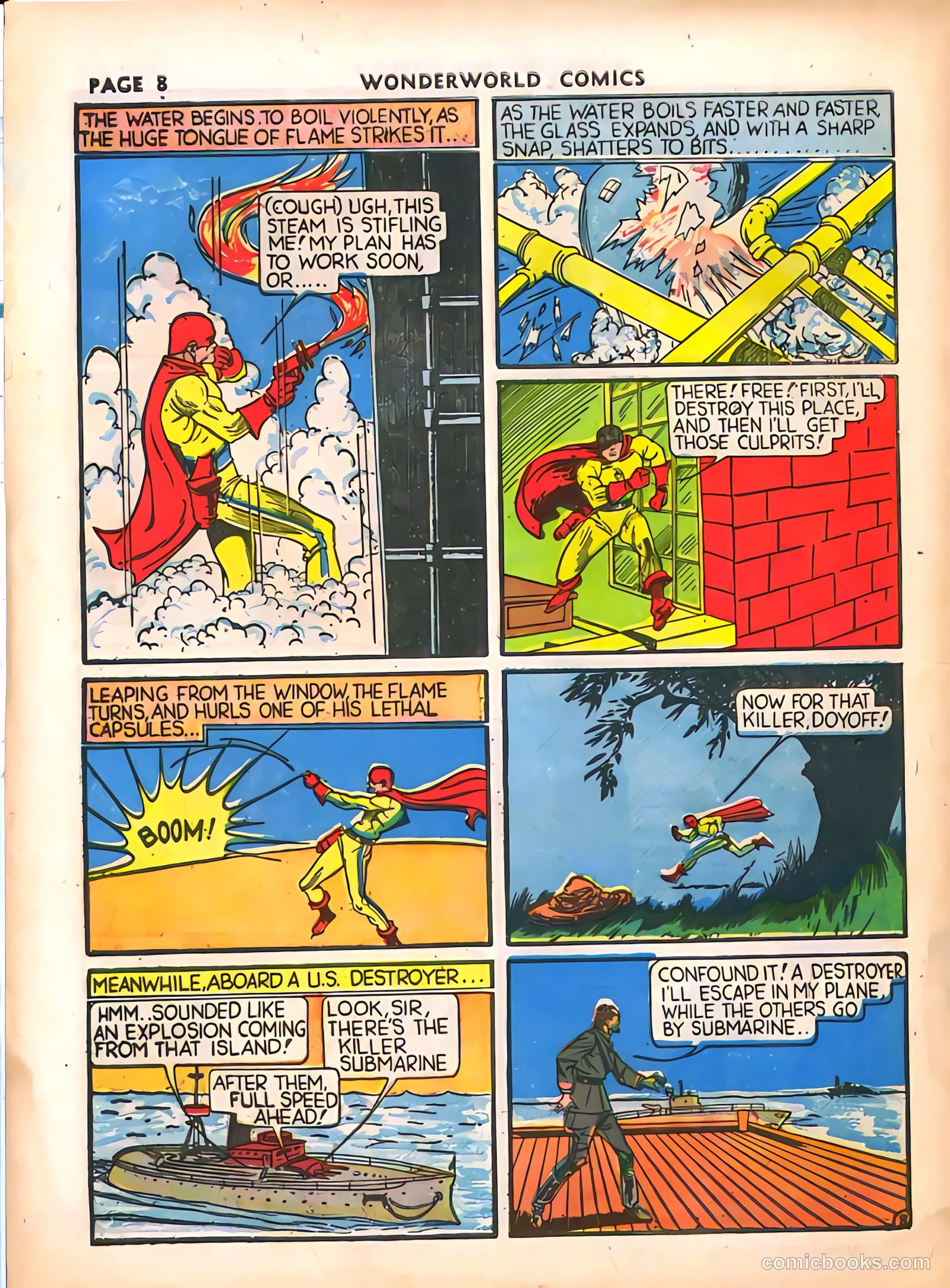 Wonderworld Comics #9 (1940) — page 10 of 68