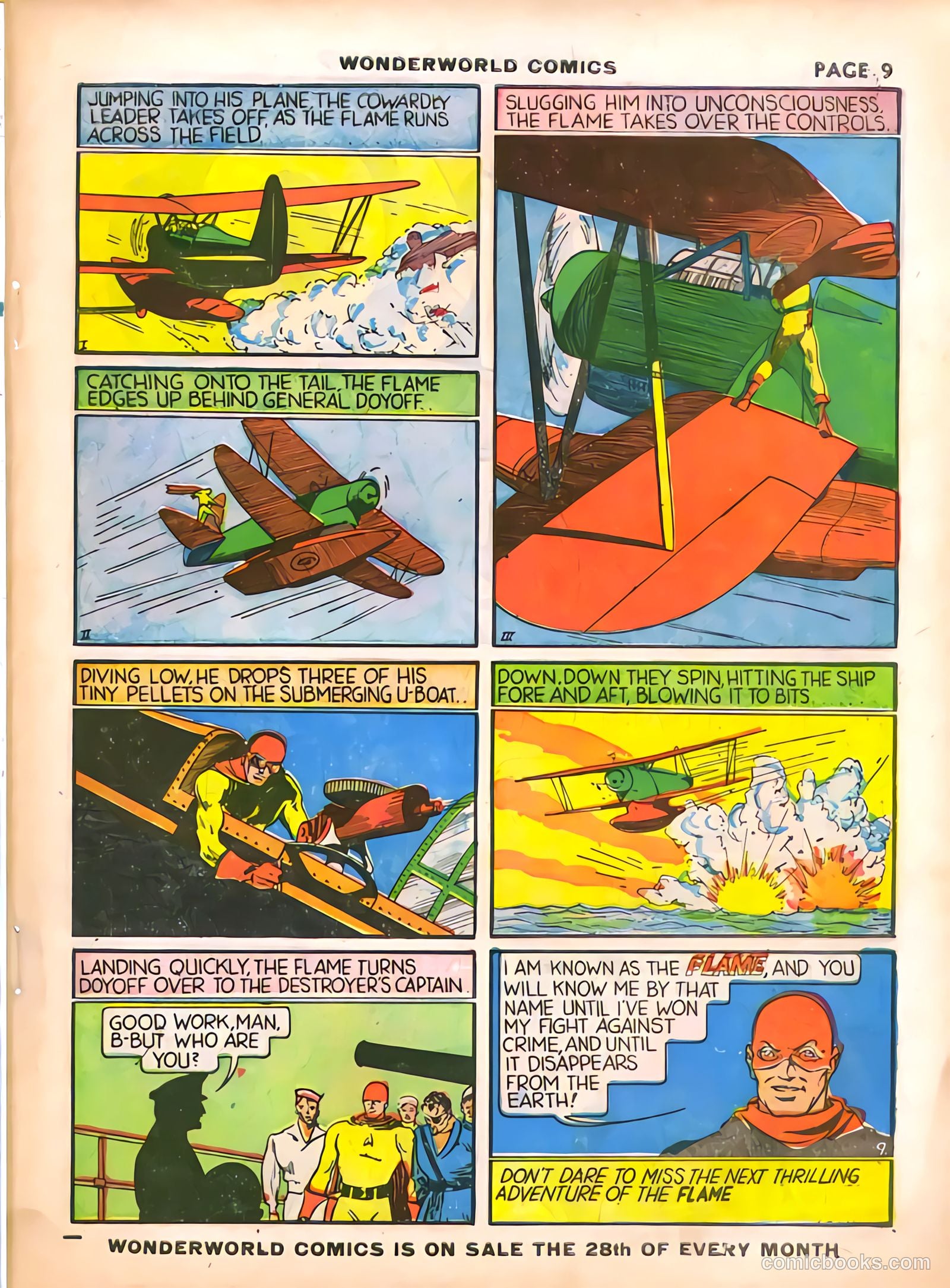 Wonderworld Comics #9 (1940) — page 11 of 68