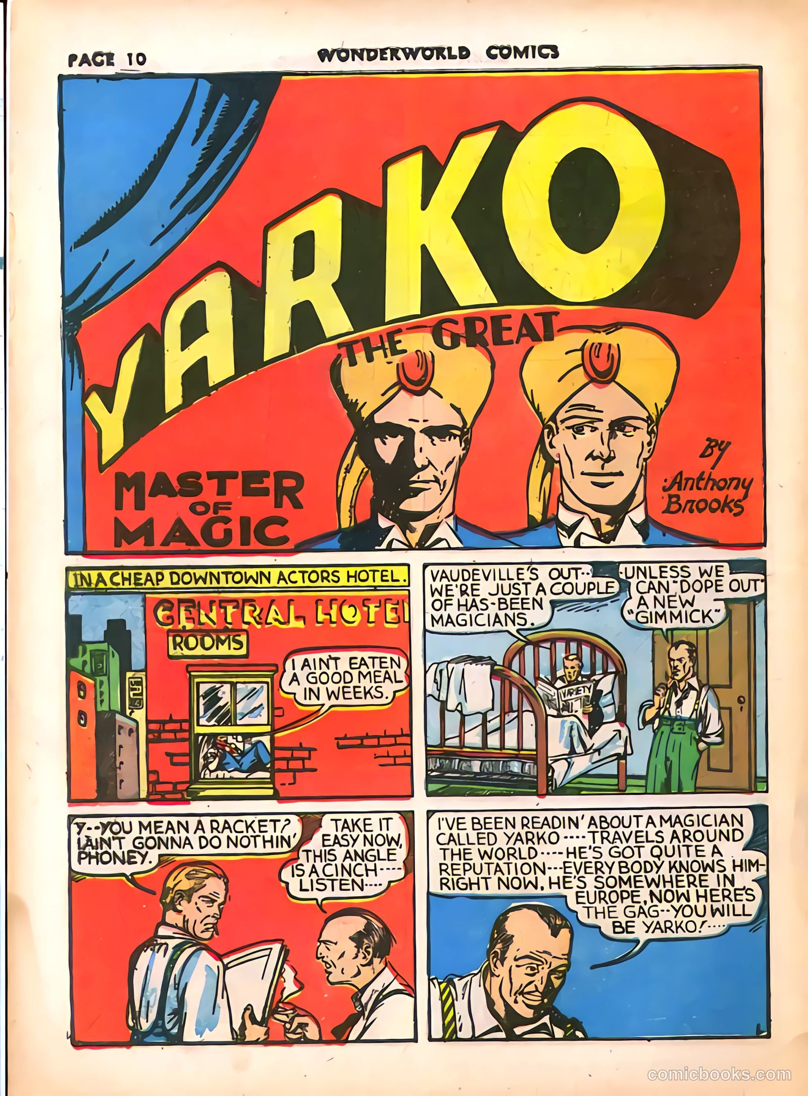 Wonderworld Comics #9 (1940) — page 12 of 68