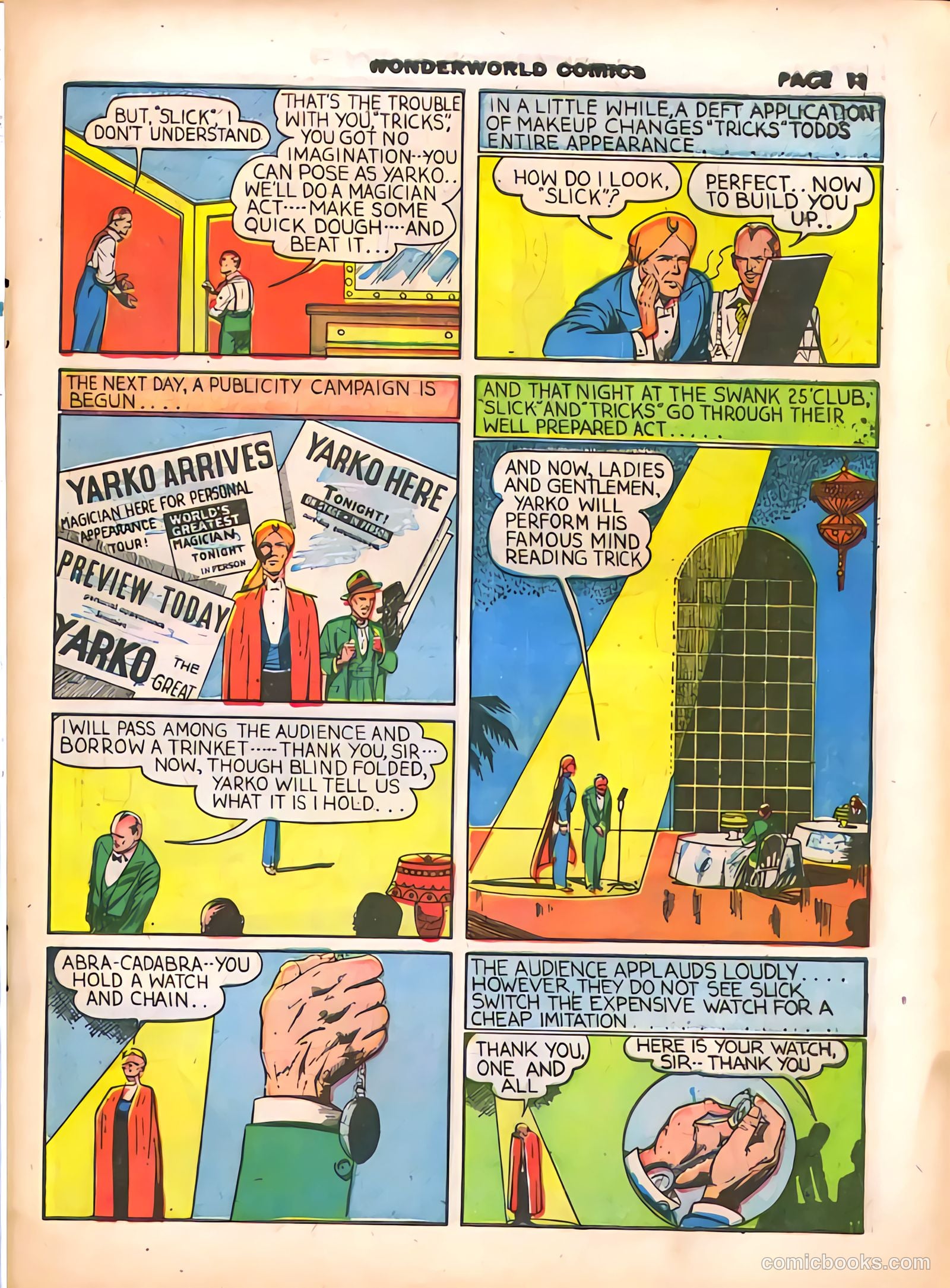 Wonderworld Comics #9 (1940) — page 13 of 68