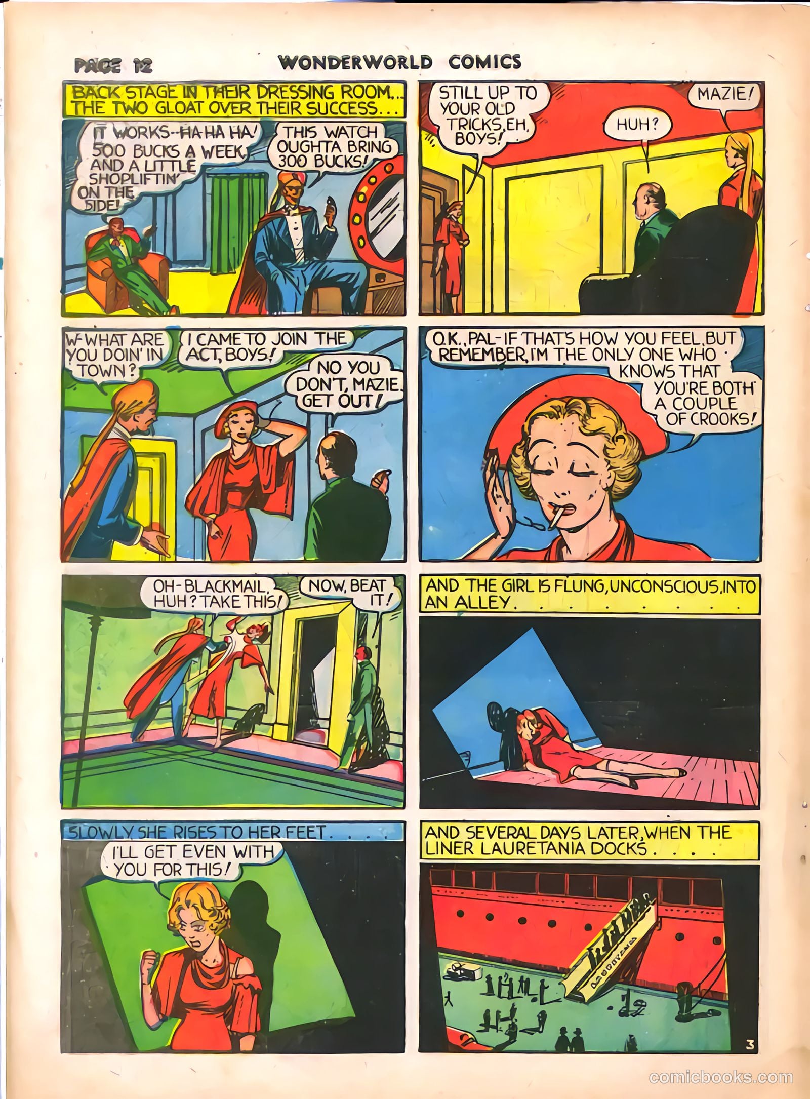 Wonderworld Comics #9 (1940) — page 14 of 68