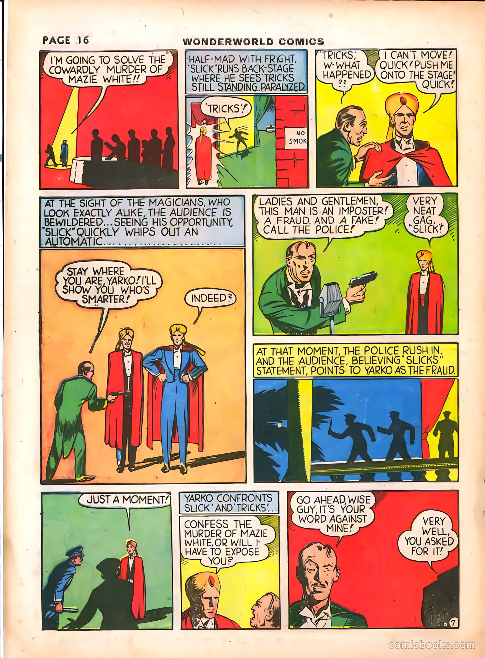 Wonderworld Comics #9 (1940) — page 18 of 68