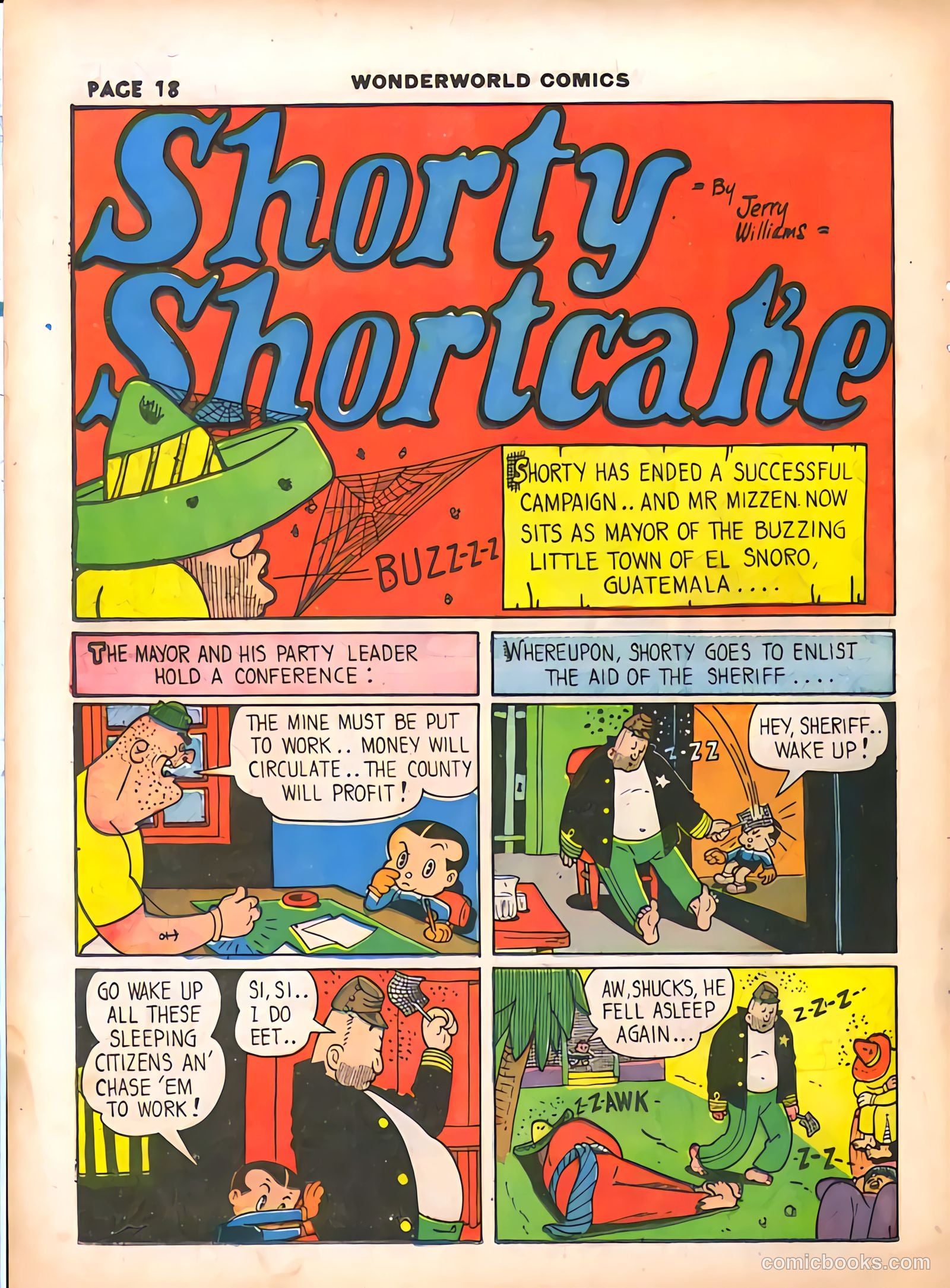 Wonderworld Comics #9 (1940) — page 20 of 68
